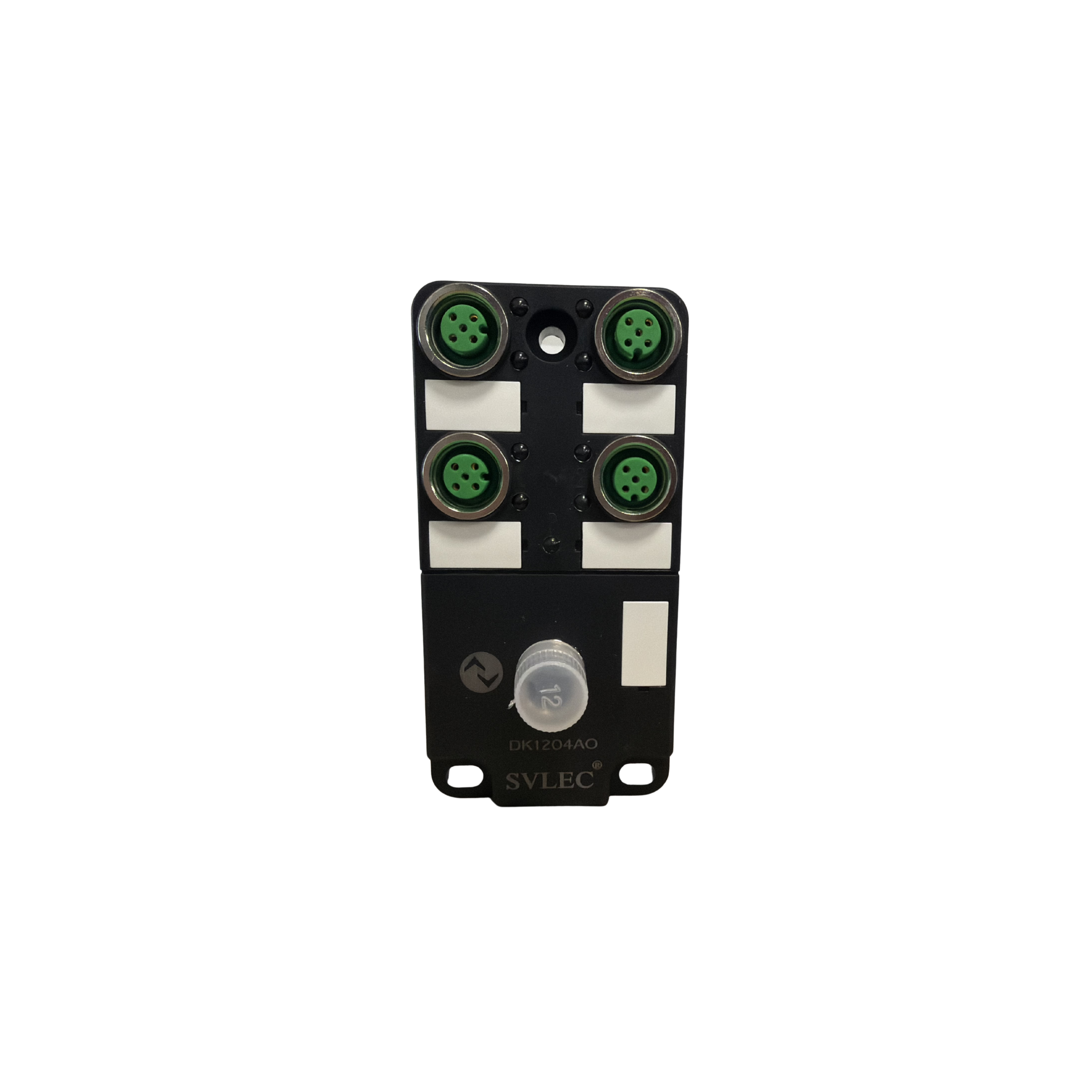 IO-Link M12 analog slave station, 4 output channels