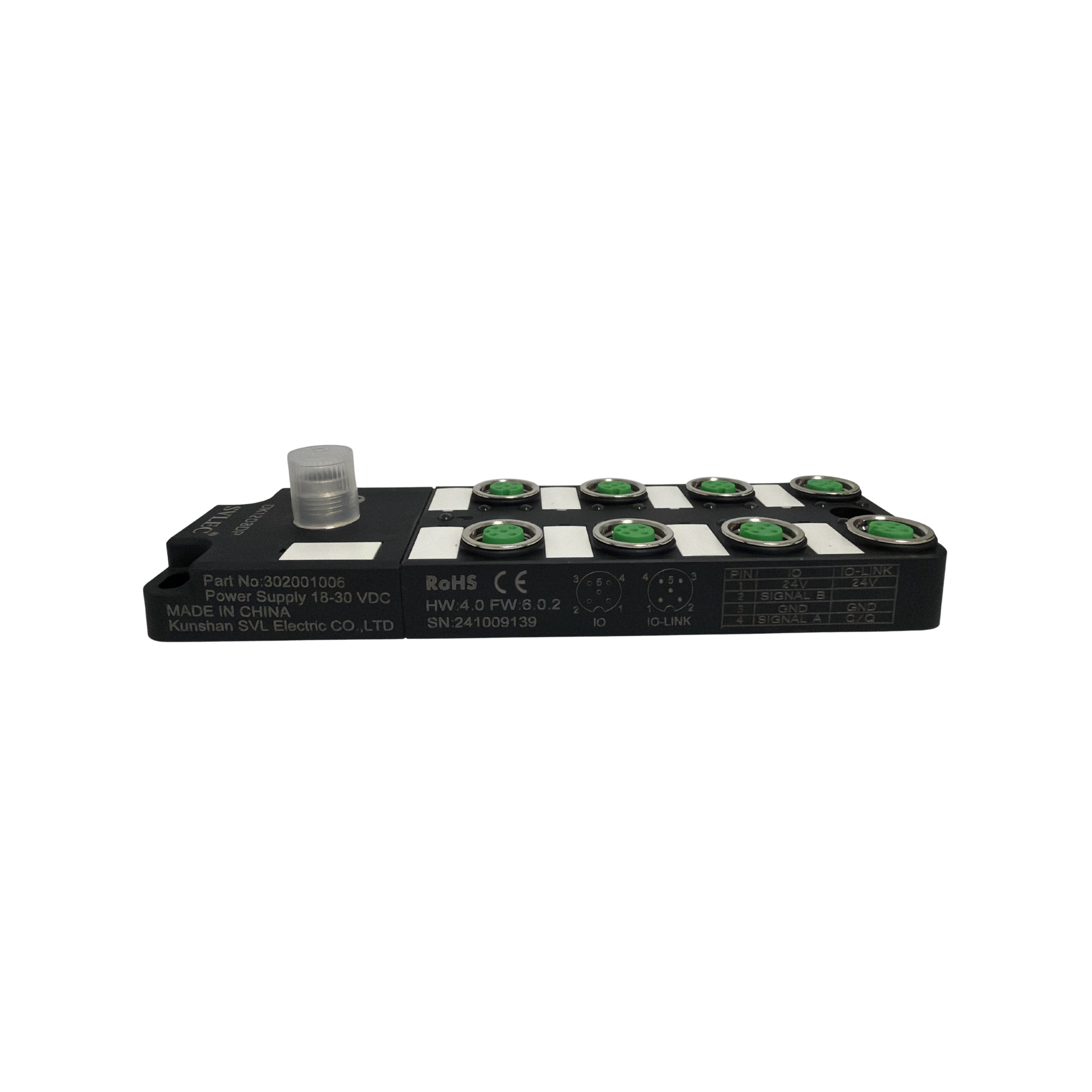 IO-Link M12 DIGITAL QUANTITY SLAVE MODULE