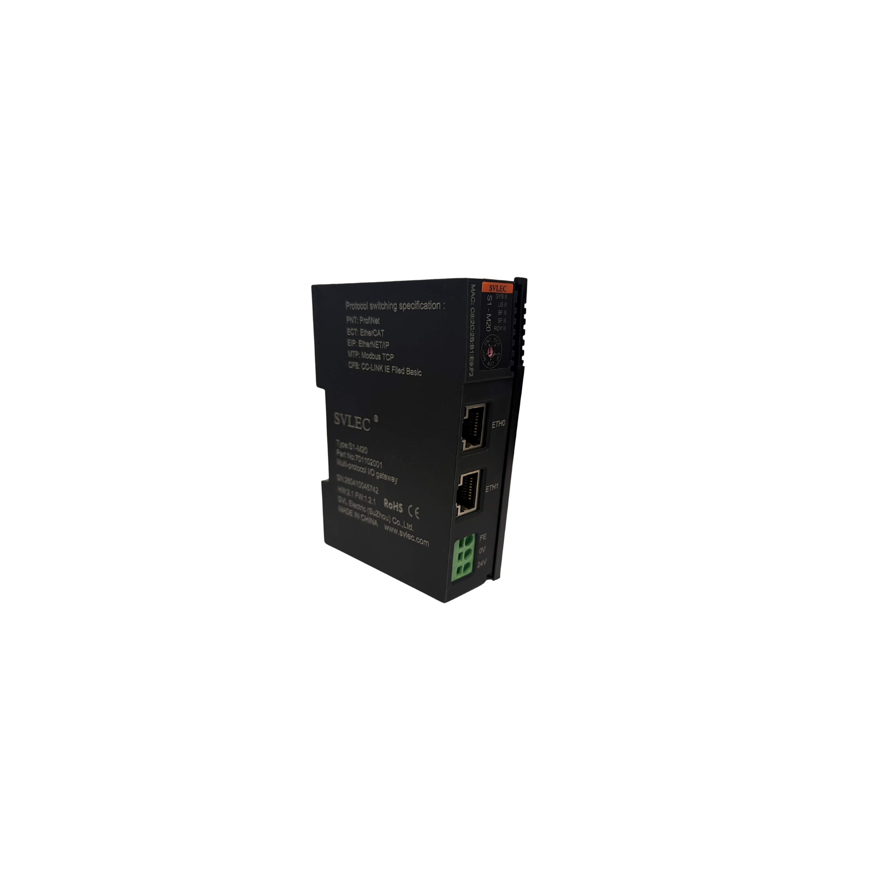 Multi-protocol blade gateway