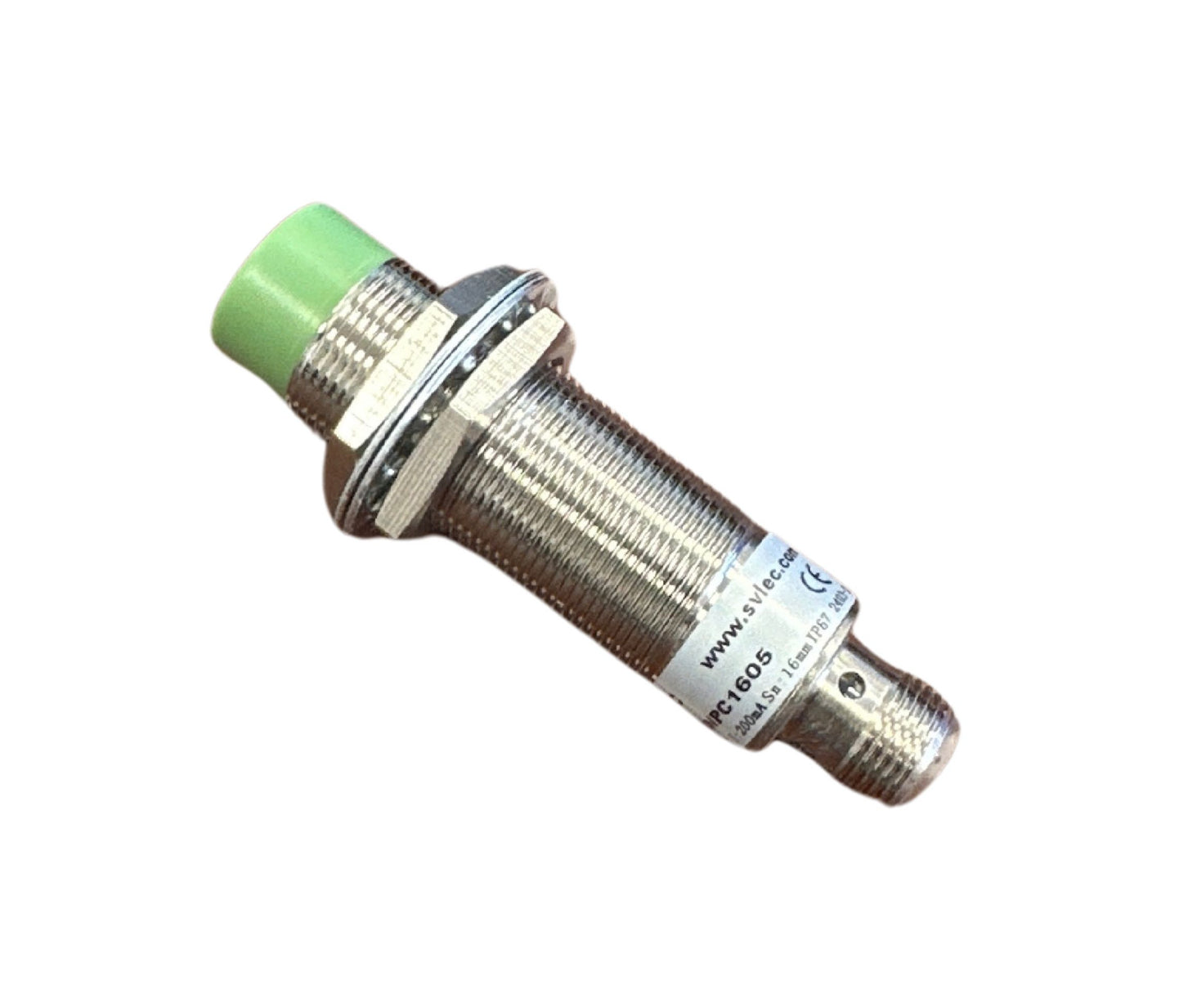 M18, pluggable sensor non-flush, enhanced, detection distance 16mm, DC-3 line PNP normally closed