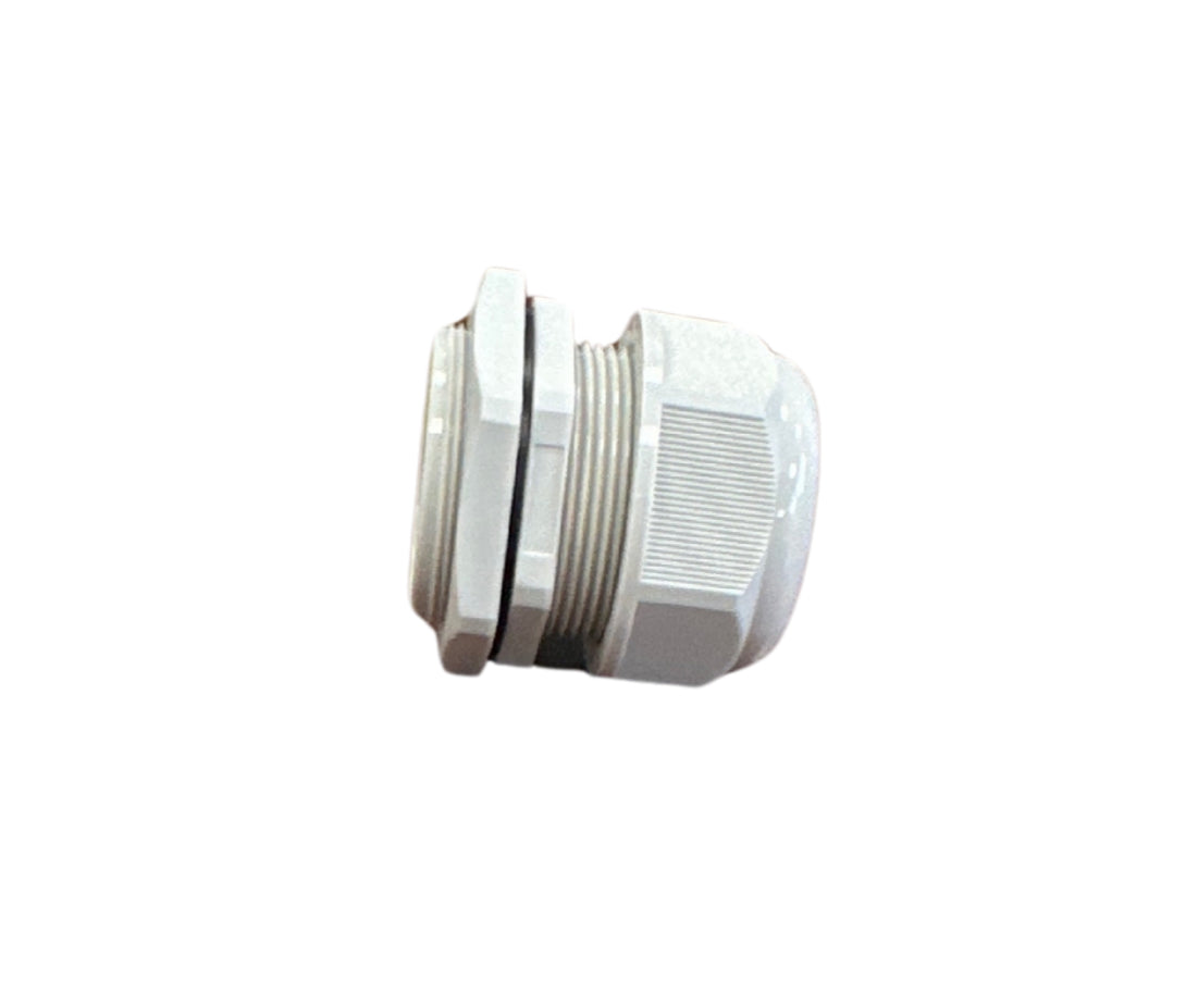 PG36, nylon connector, locking range: 22-32mm