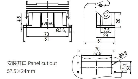 10A, opening the installation base