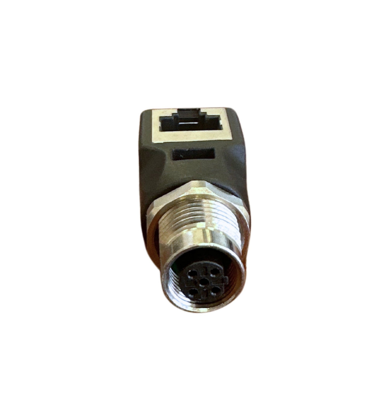 D-coded, 4-pin - M12, RJ45