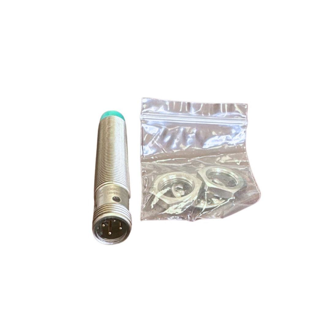 M12 Non-Flush, DC, no switch, 8mm extended sensor