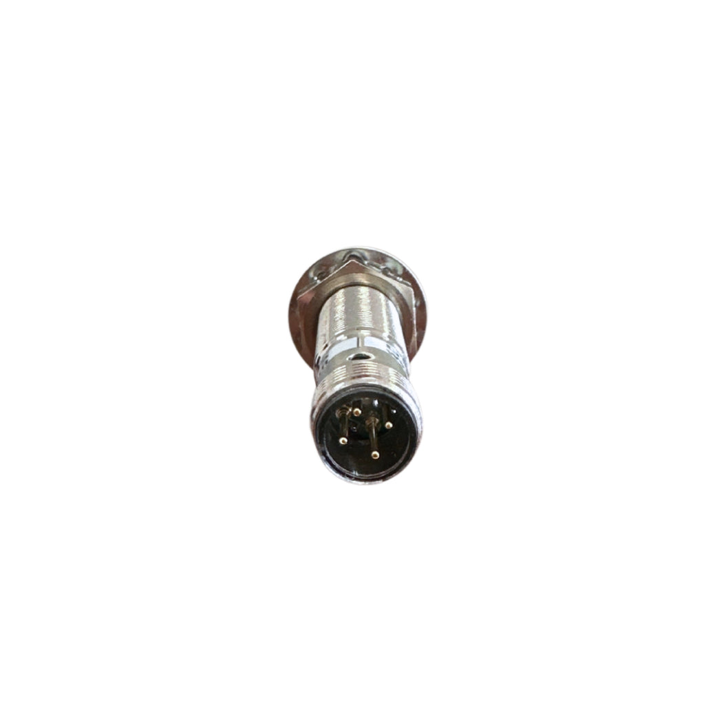 M12, pluggable sensor non-flush, enhanced, detection distance 8mm, DC-3 line PNP normally closed