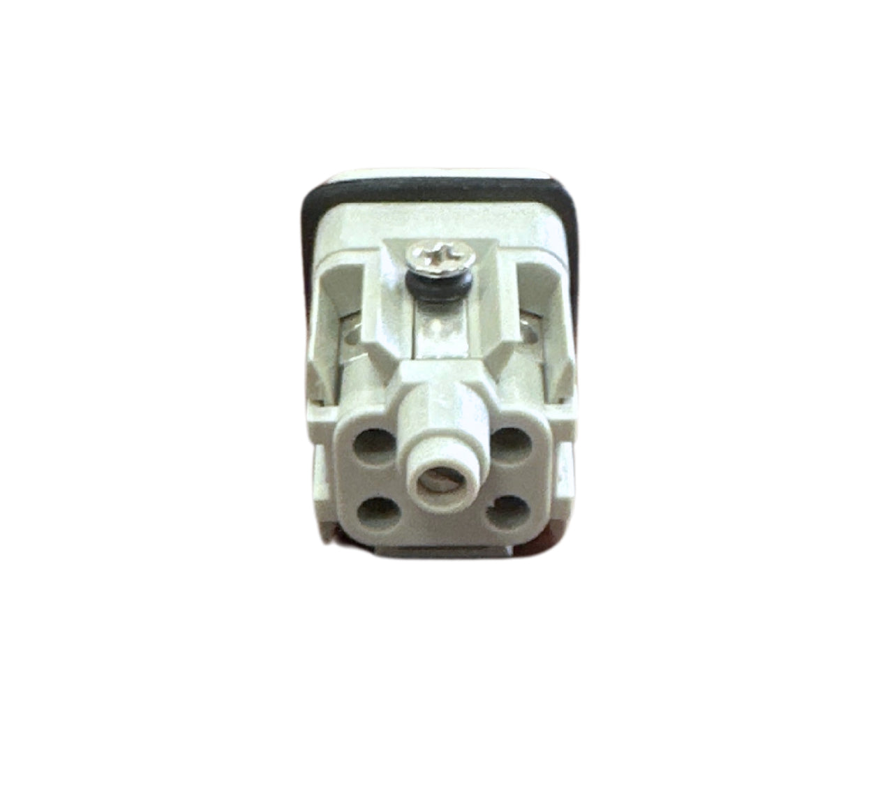 HA, 4-pin, male, screw crimp