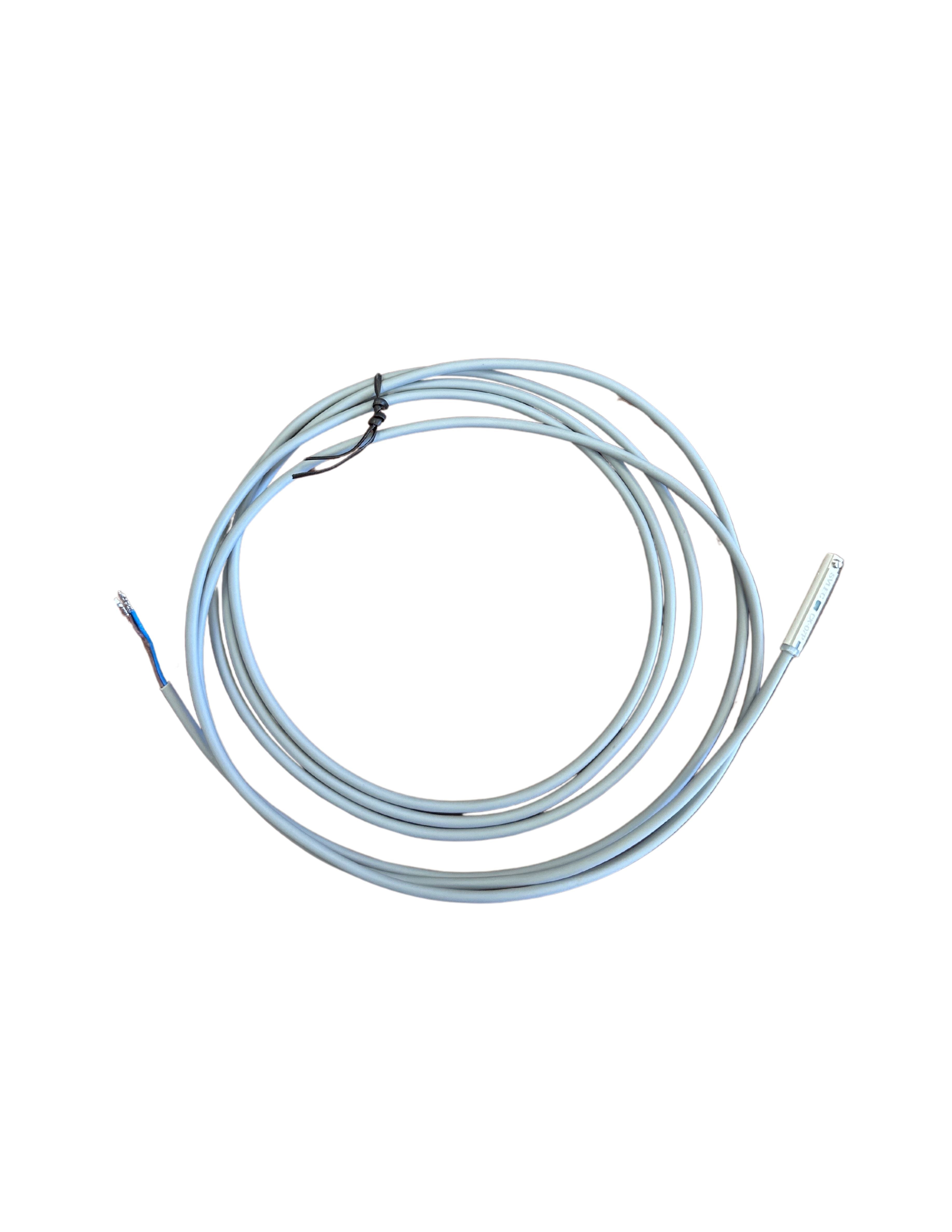 Magnetic Switch Sensor, Solid state type, Current sourcing (PNP output), Without Connector, 2 M Cable length