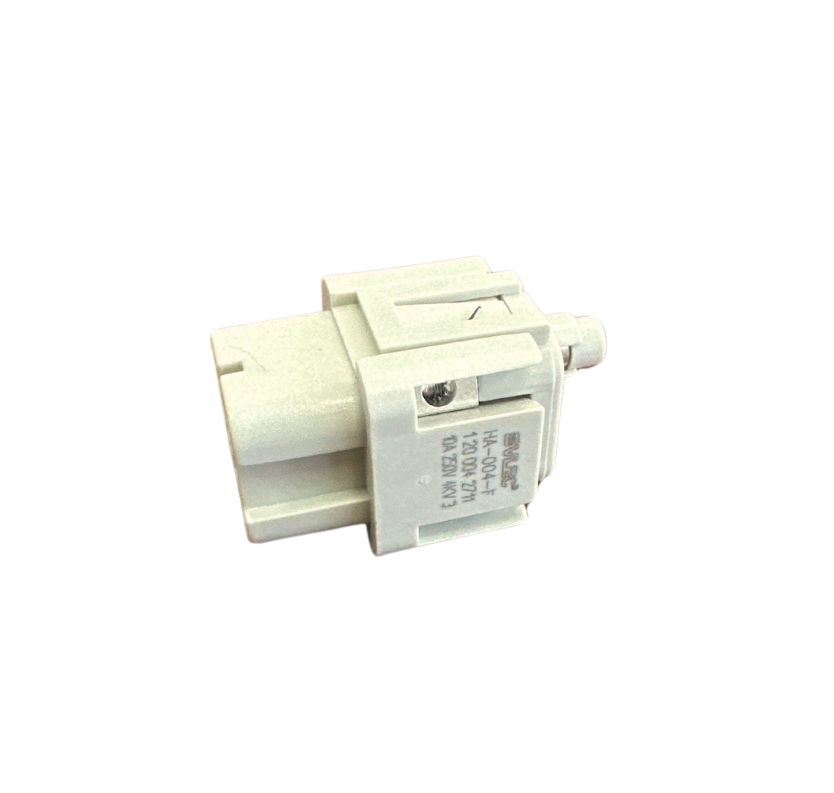 HA, 4-pin, female, screw crimp