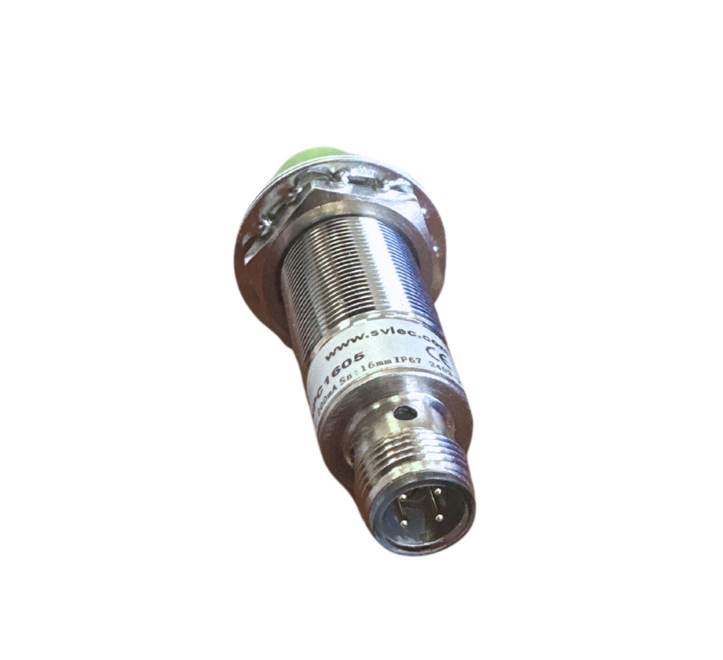 M18, pluggable sensor non-flush, enhanced, detection distance 16mm, DC-3 line PNP normally closed