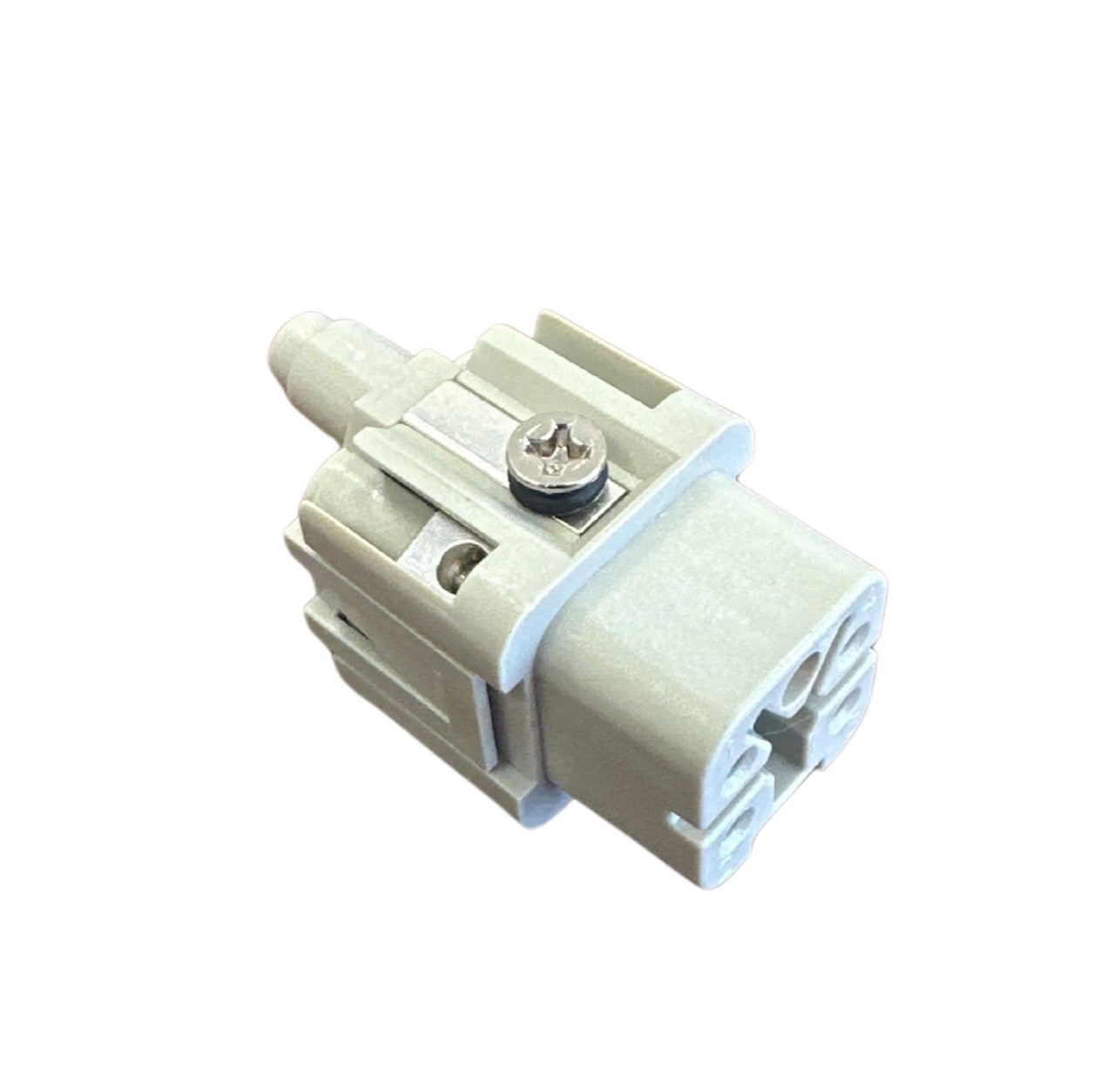 HA, 4-pin, female, screw crimp