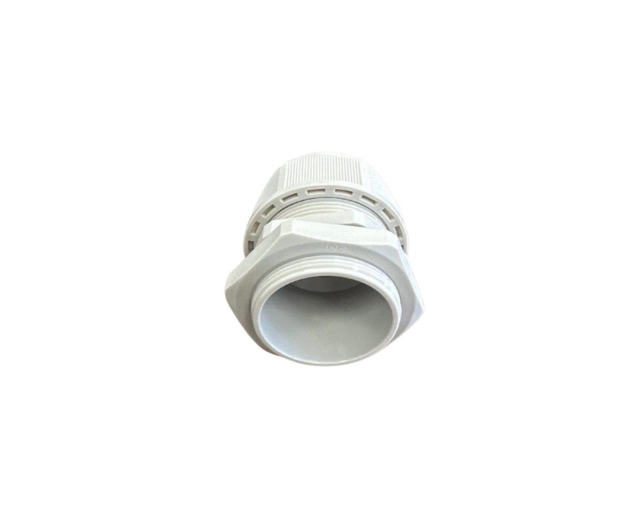 PG36, nylon connector, locking range: 22-32mm