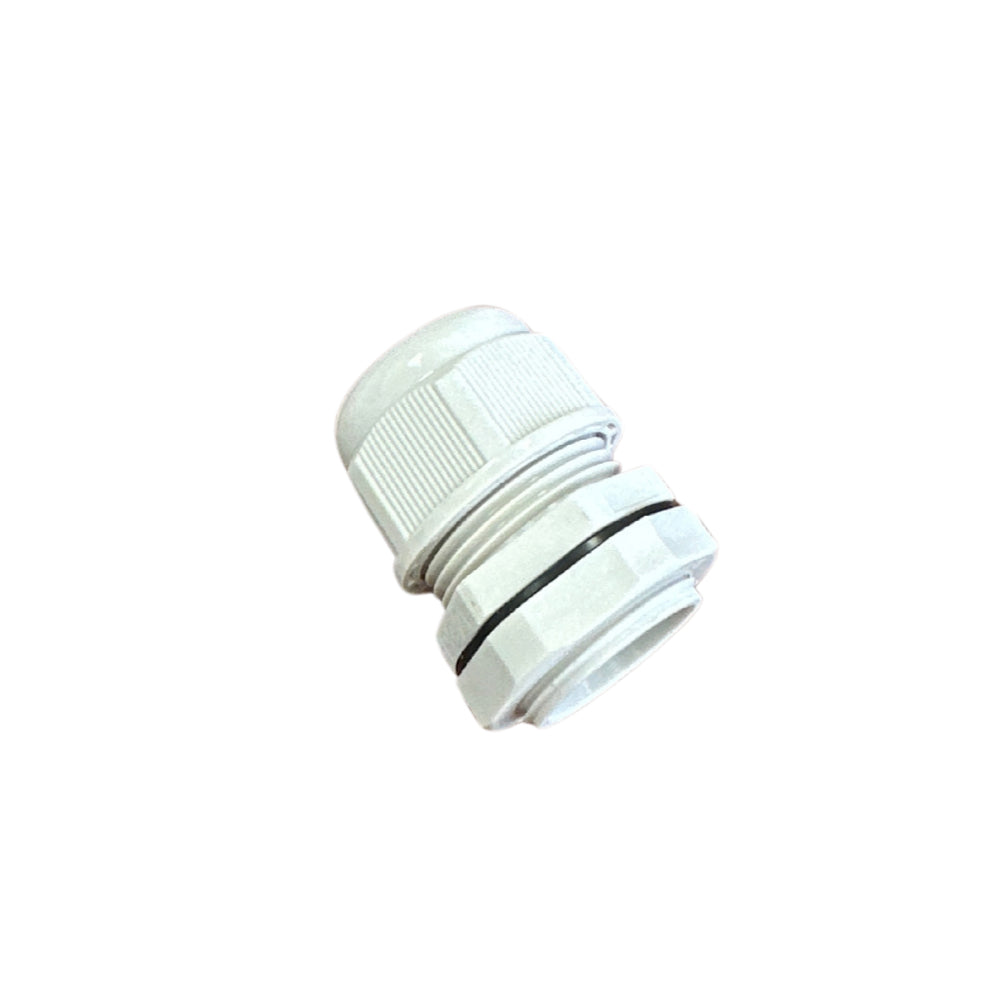 PG21, nylon connector, locking range: 13-18mm