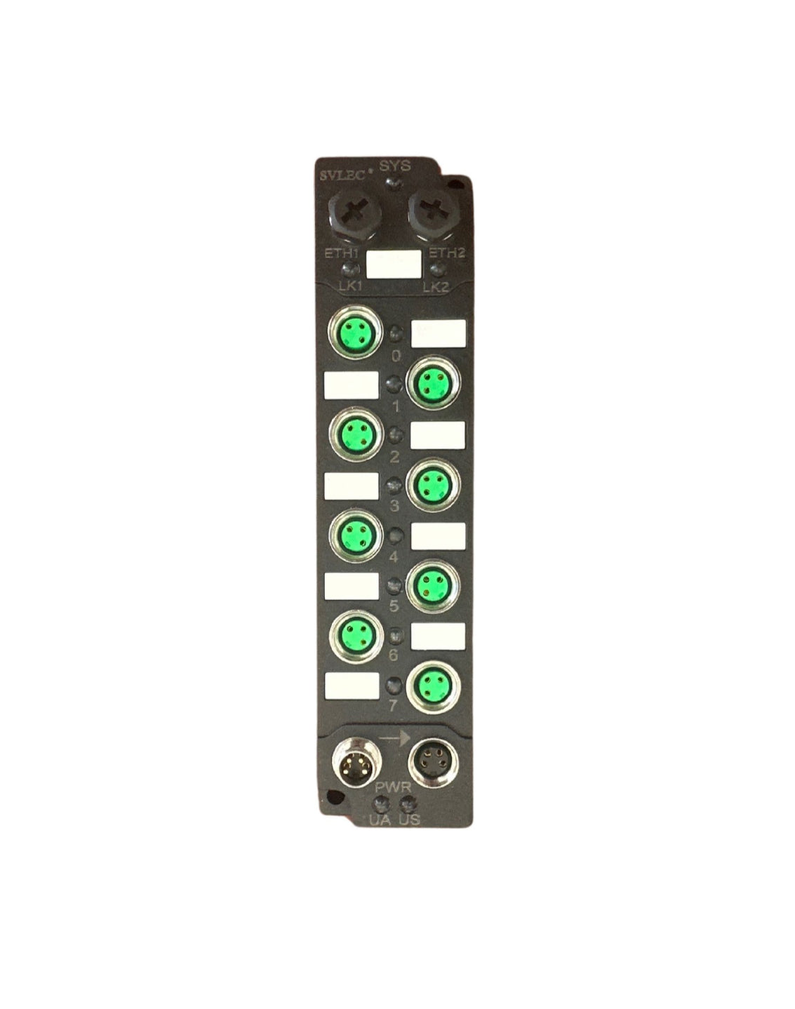 Profinet compact I/O module, 8 (M8 spiral) input PNP