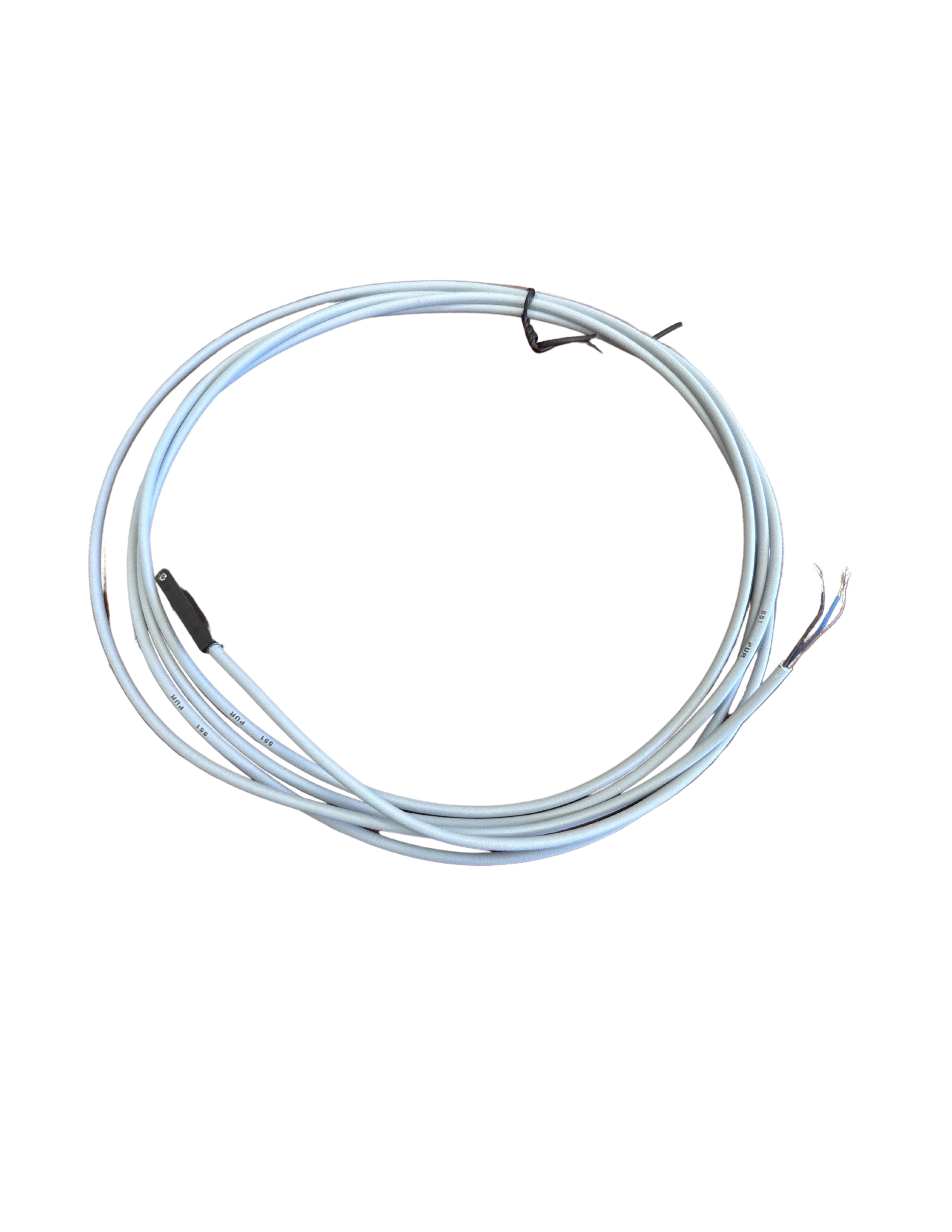 Magnetic Switch Sensor, Solid state type, Current sourcing (PNP output), Without Connector, 2 M Cable length