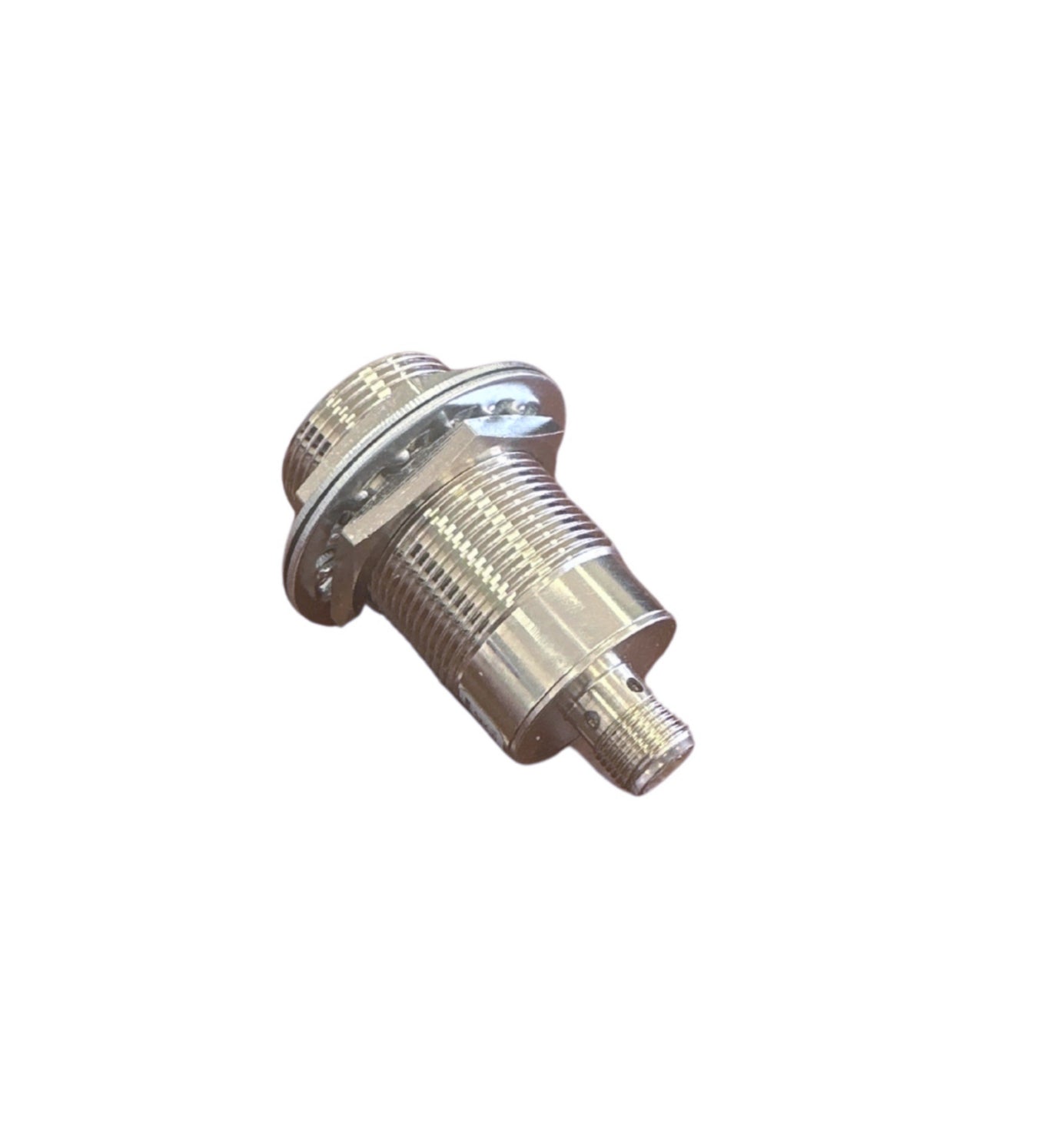 M30, pluggable sensor flush, enhanced distance type, detection distance 16mm
