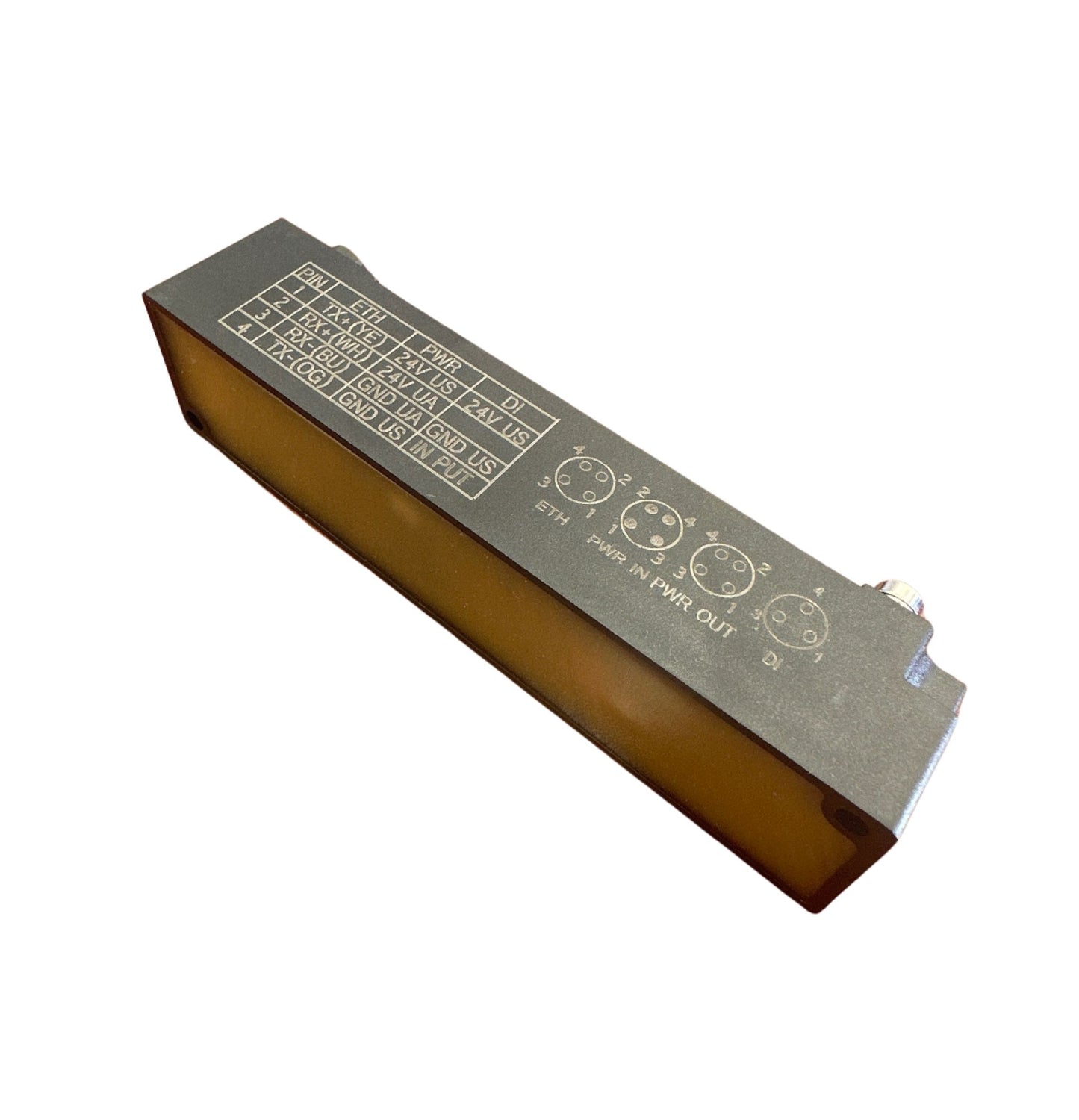 Profinet compact I/O module, 8 (M8 spiral) input PNP