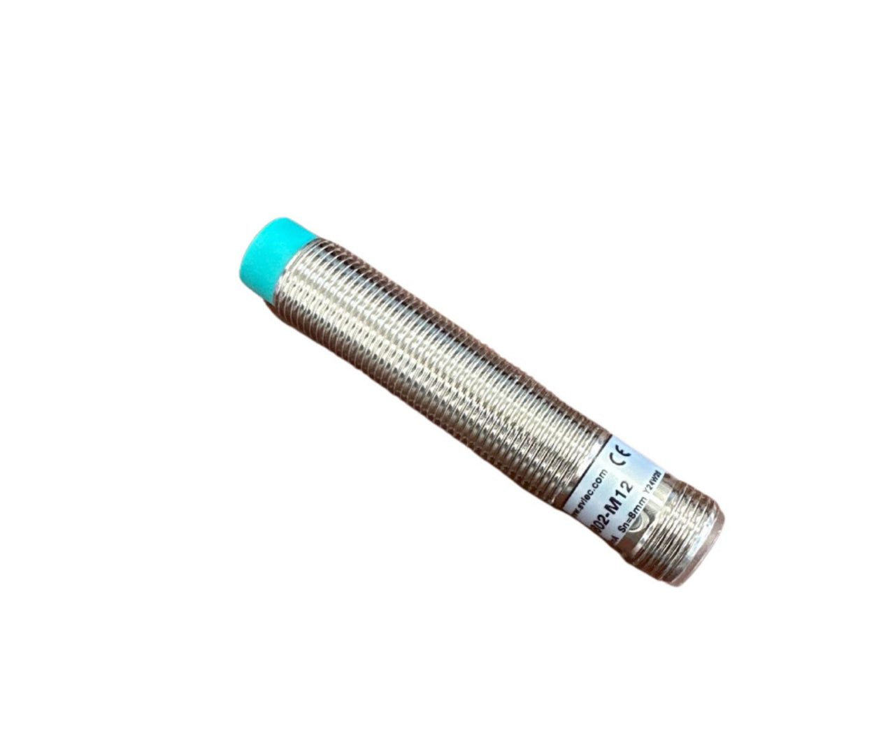 M12, pluggable sensor non-flush, enhanced distance type, detection distance 8mm, DC-3 line PNP normally ope
