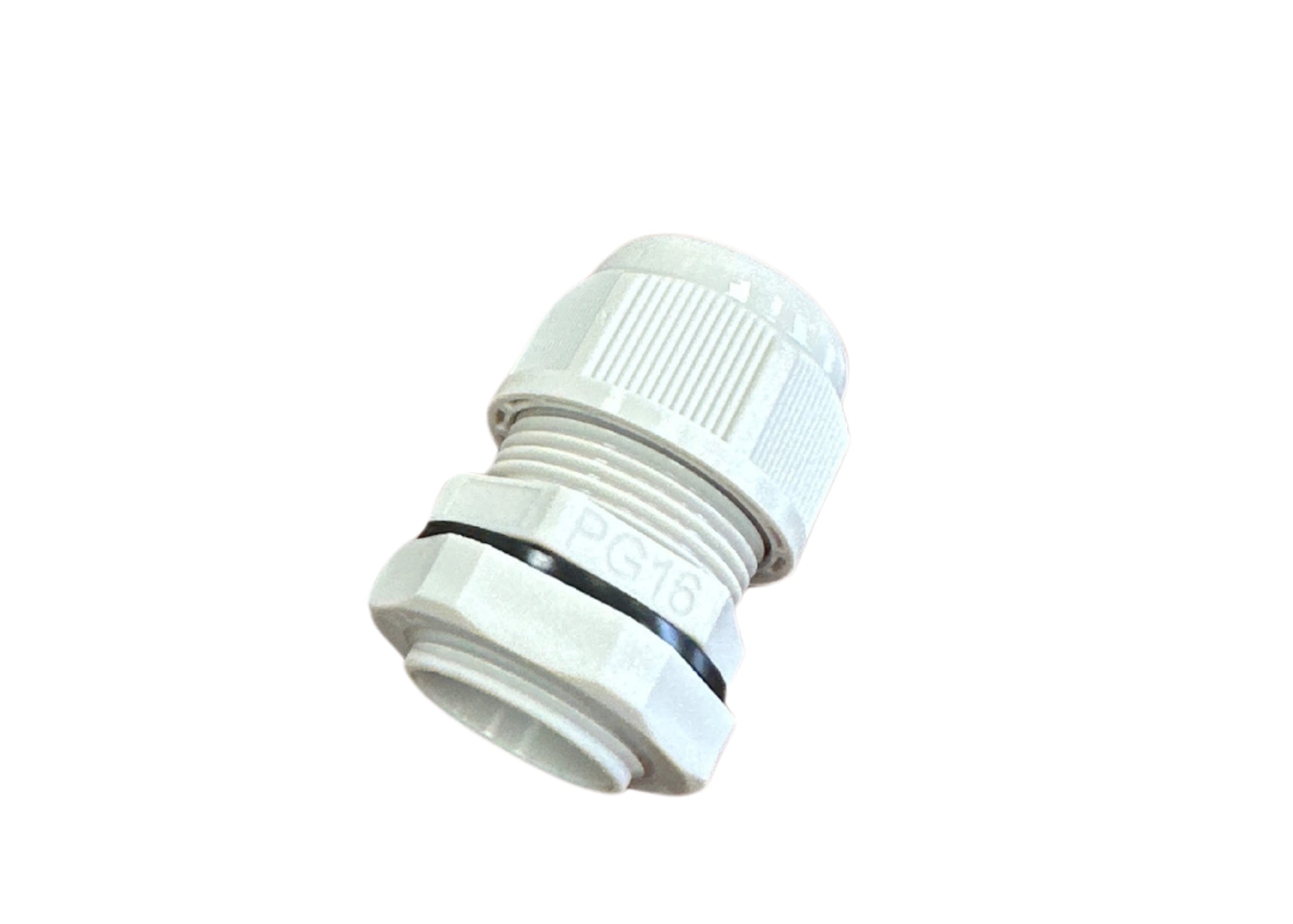 PG16, nylon connector, locking range: 10-14mm
