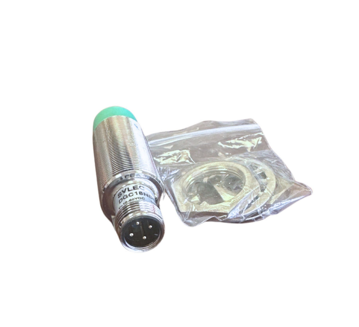 M18, Non-flush, DC, 12mm Extended sensor