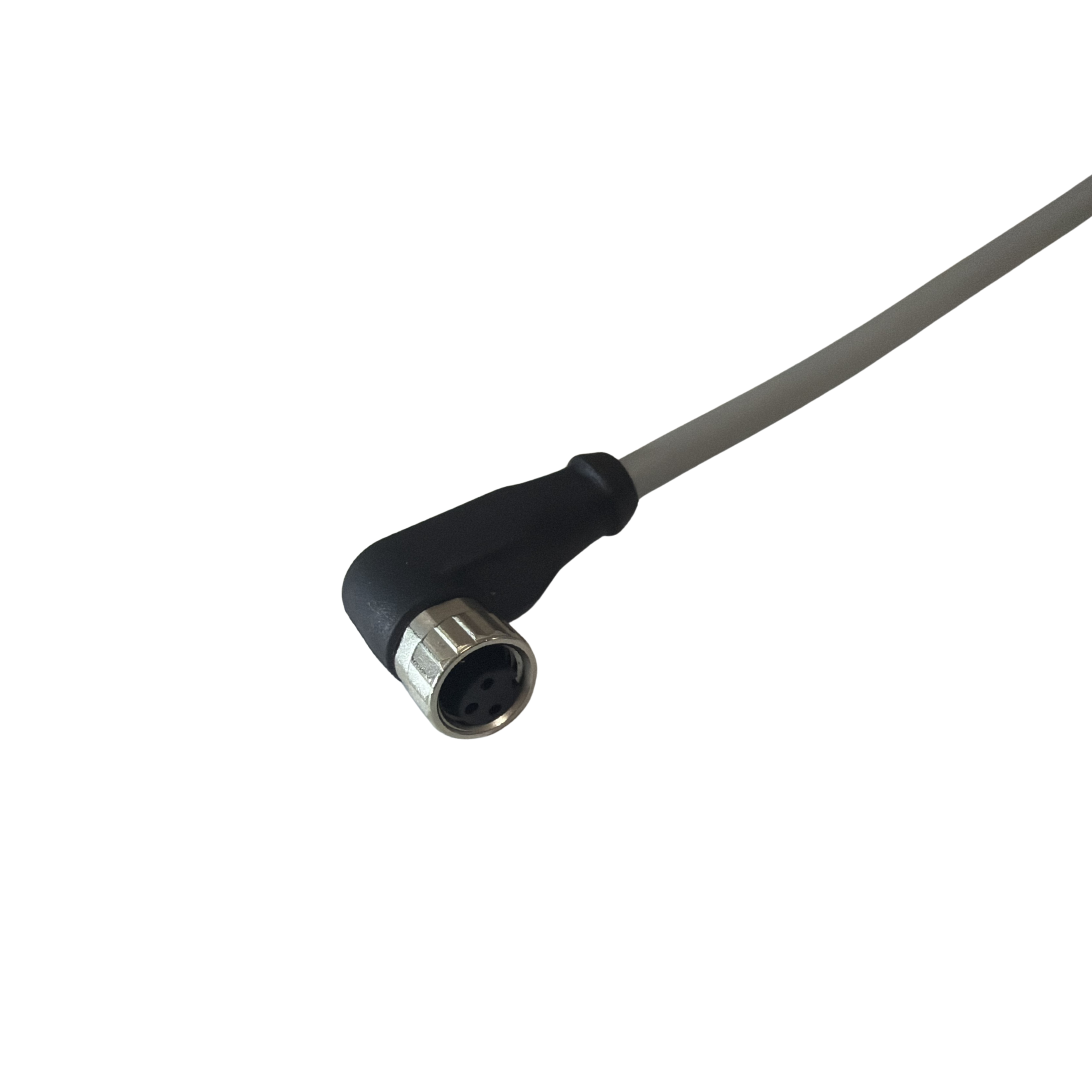 SCAC-M12-MS-3P-0.5-M8-FR-3P-PUR-GY