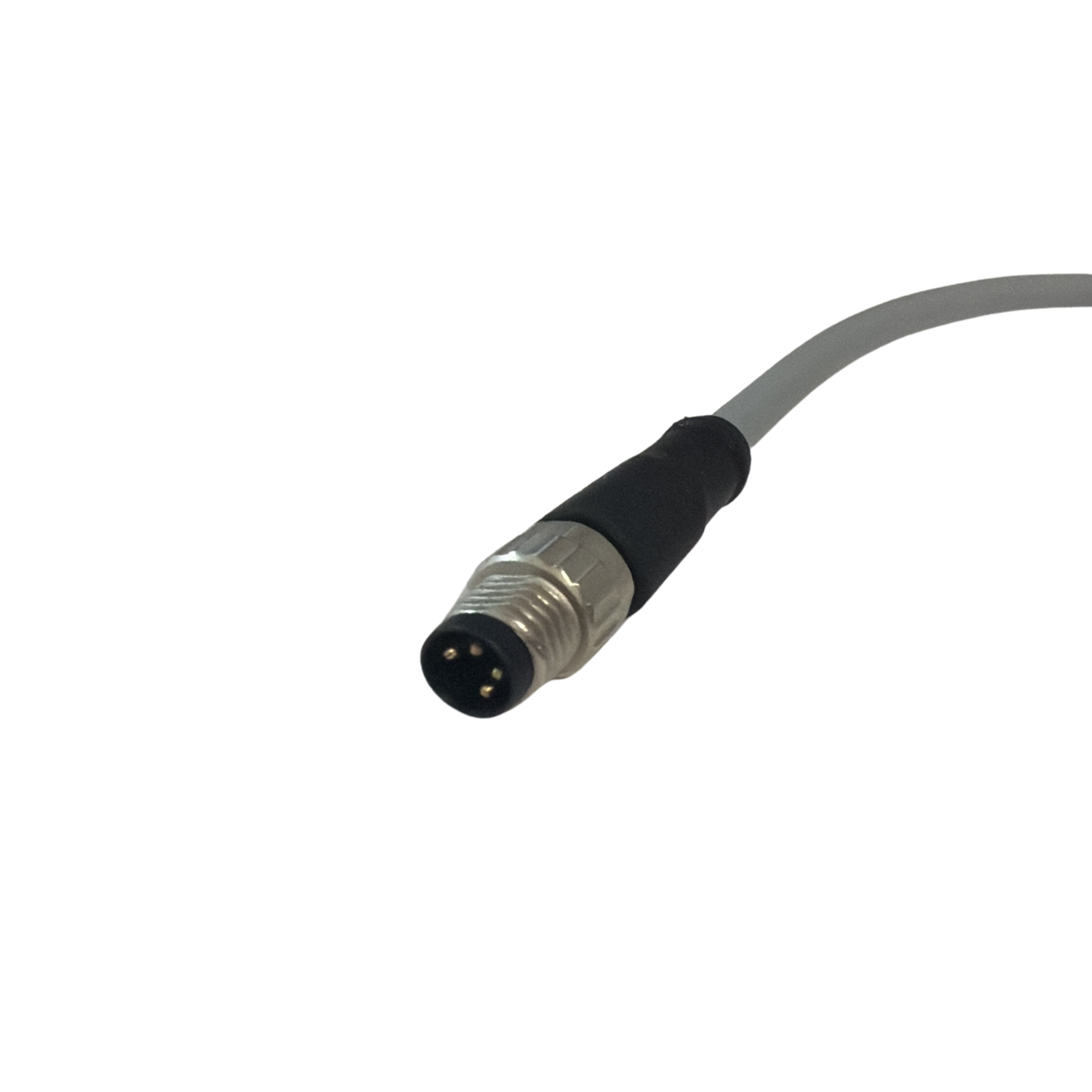 SCAC-M8-MS-4P-0.5-M12-4P-FS-PUR-GY