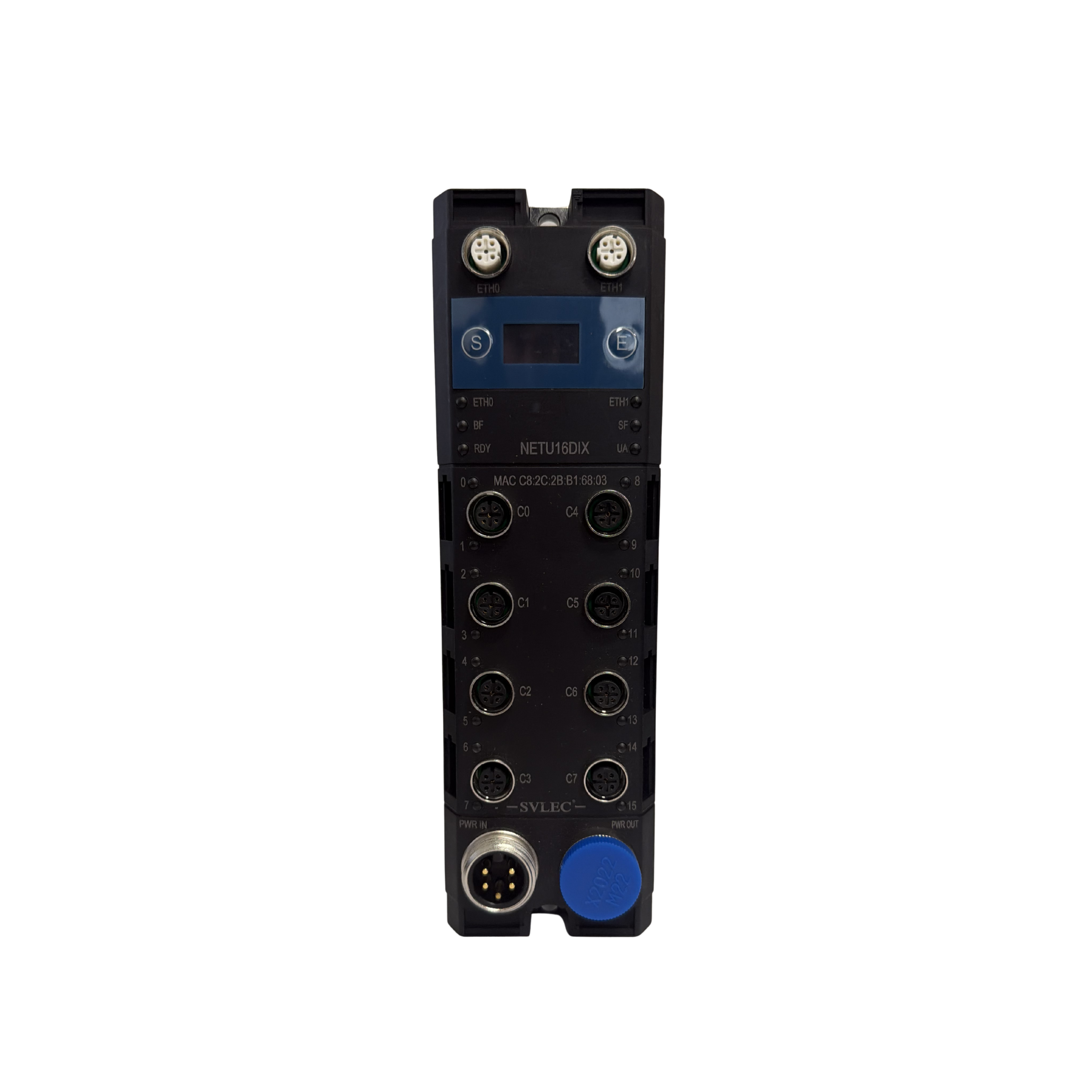 COMPACT I/O MODULE- NETU16D1X