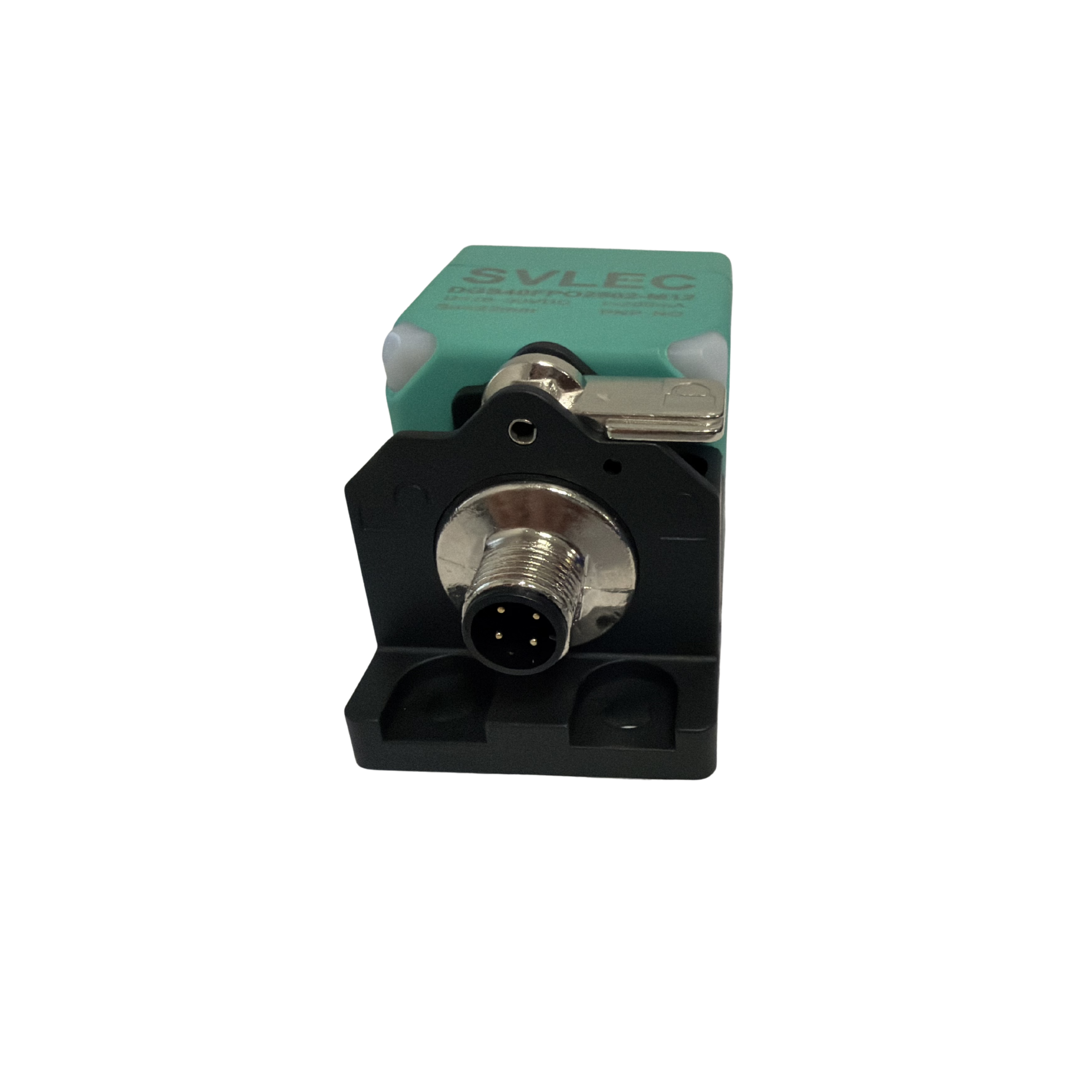 40 x 40 x53 square dual lamp rotatable sensor, enhanced, detection distance 25mm, DC-3 wire PNP normally open