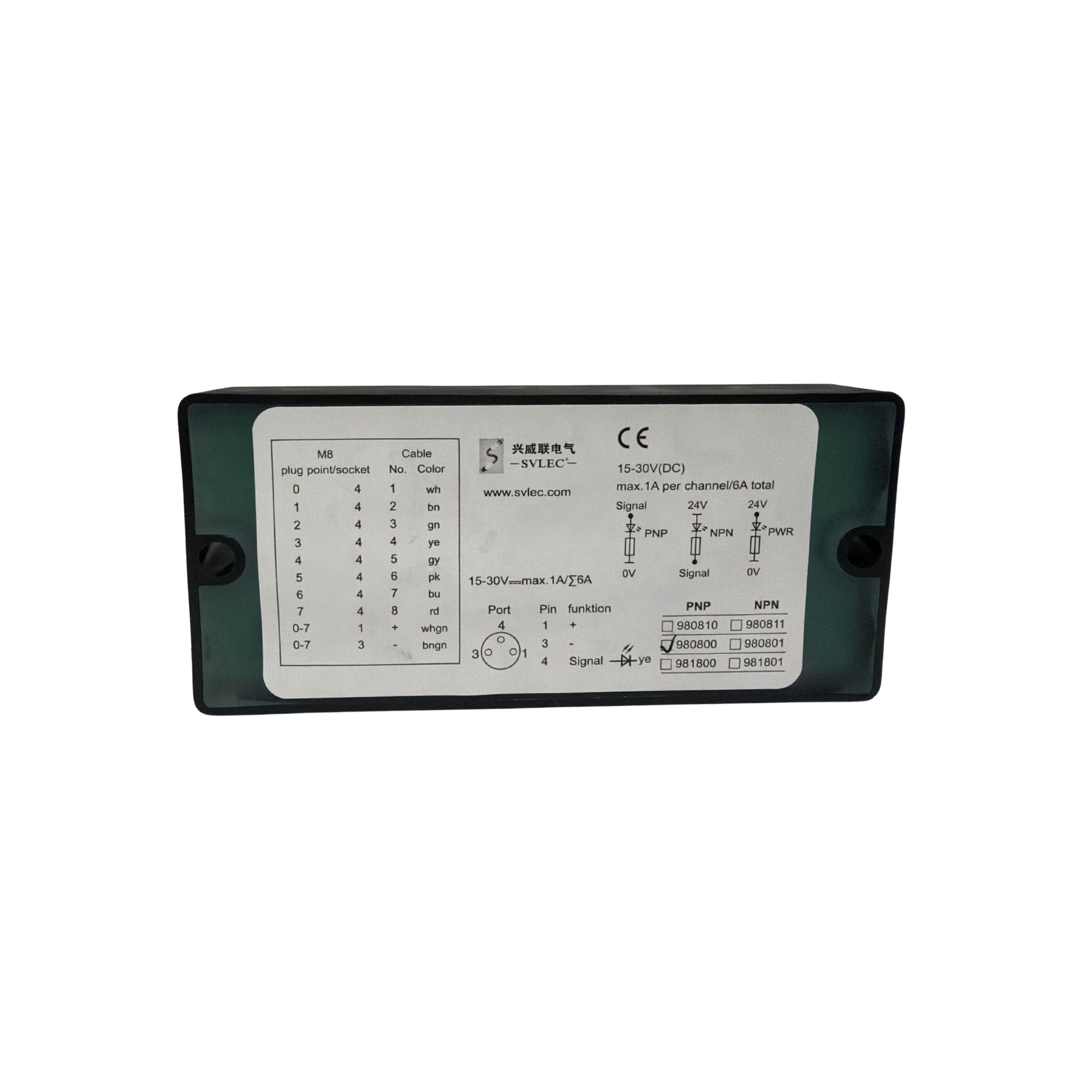 SCAB-M8-8C/1-P