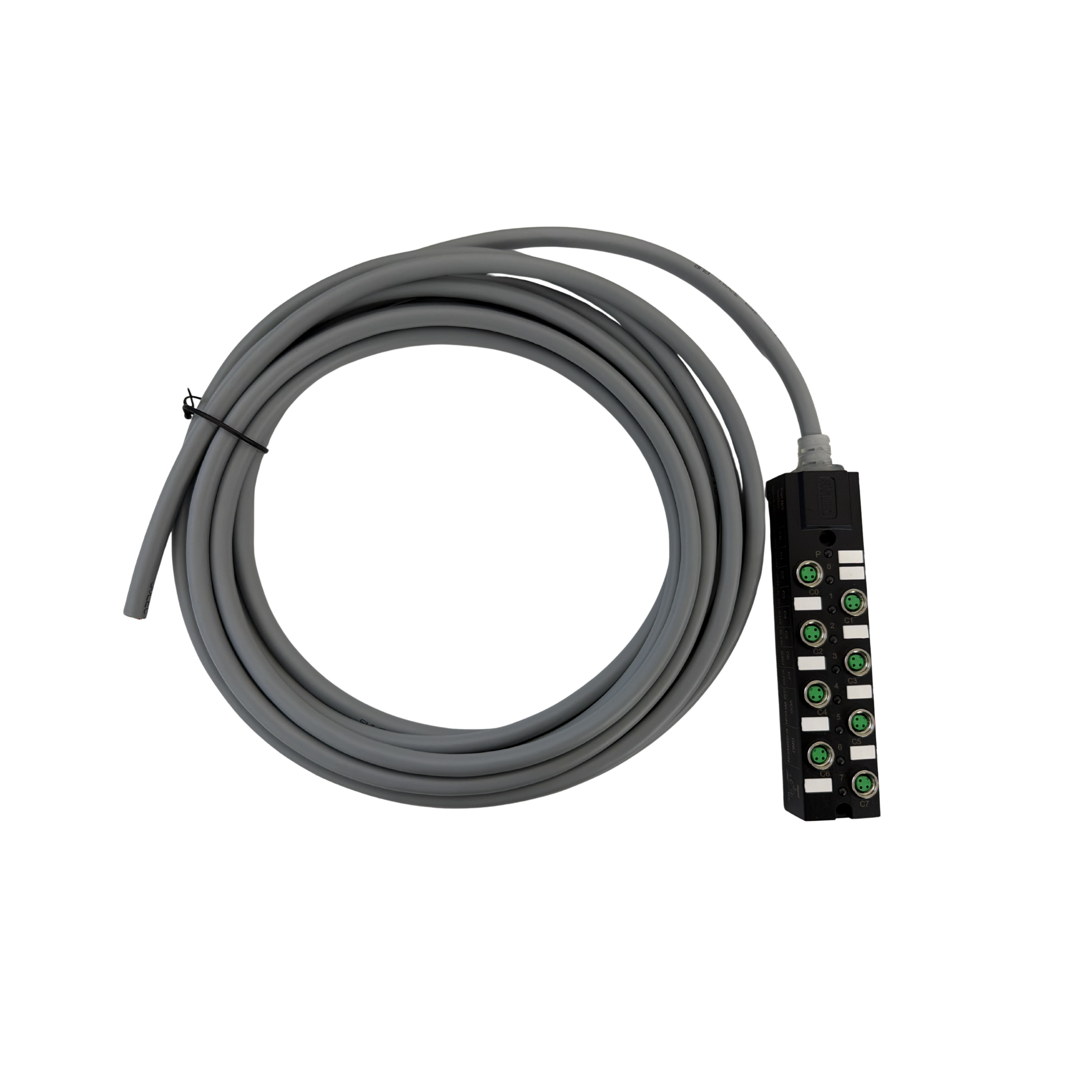 SCAB-M8-8C/1-PNP-5.0-GY-PUR
