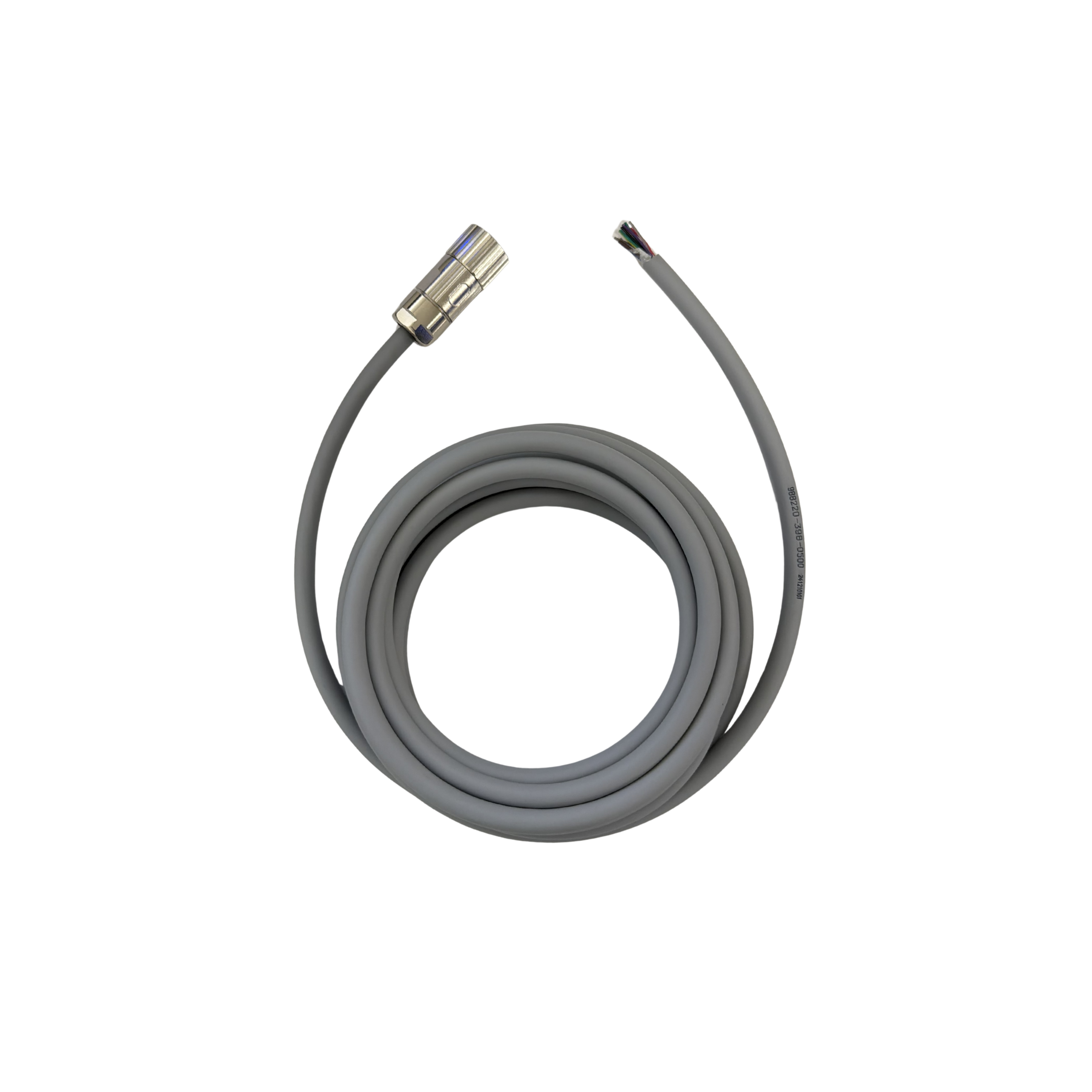SCAB-M23-FS-19P-5.0-SC-PVC-GY