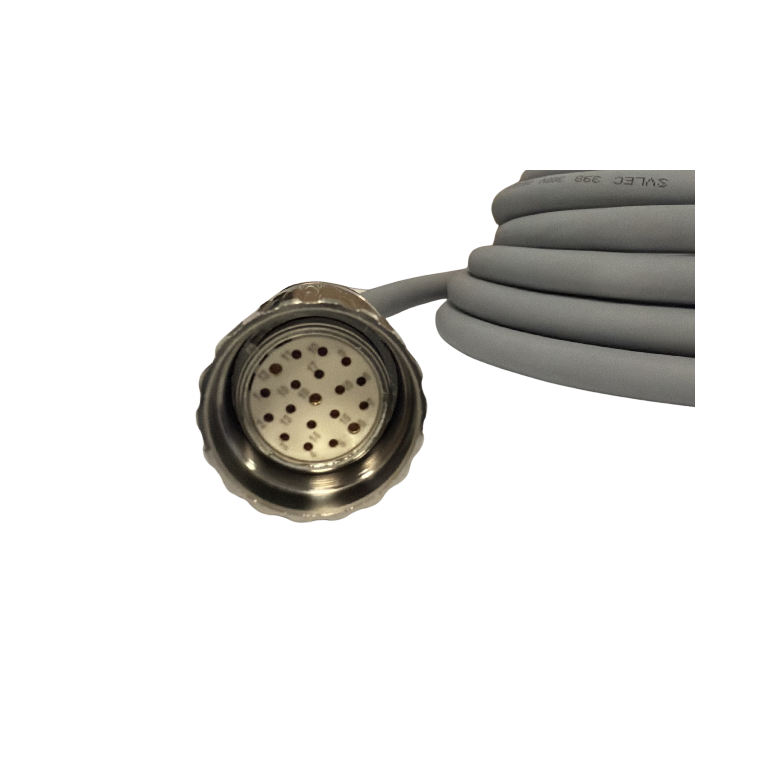 SCAB-M23-FS-19P-5.0-SC-PVC-GY