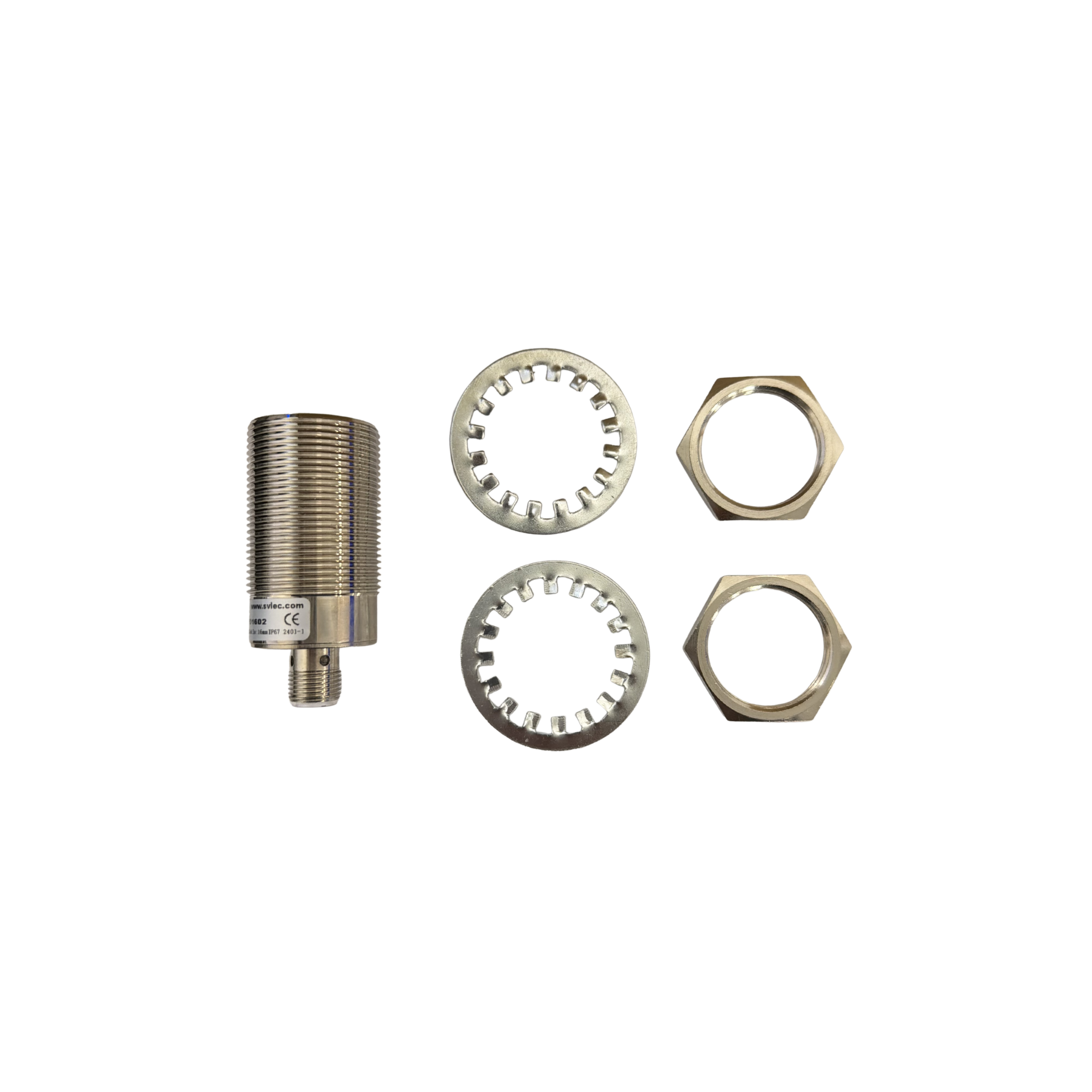 M30, pluggable sensor flush, enhanced distance type, detection distance 16mm