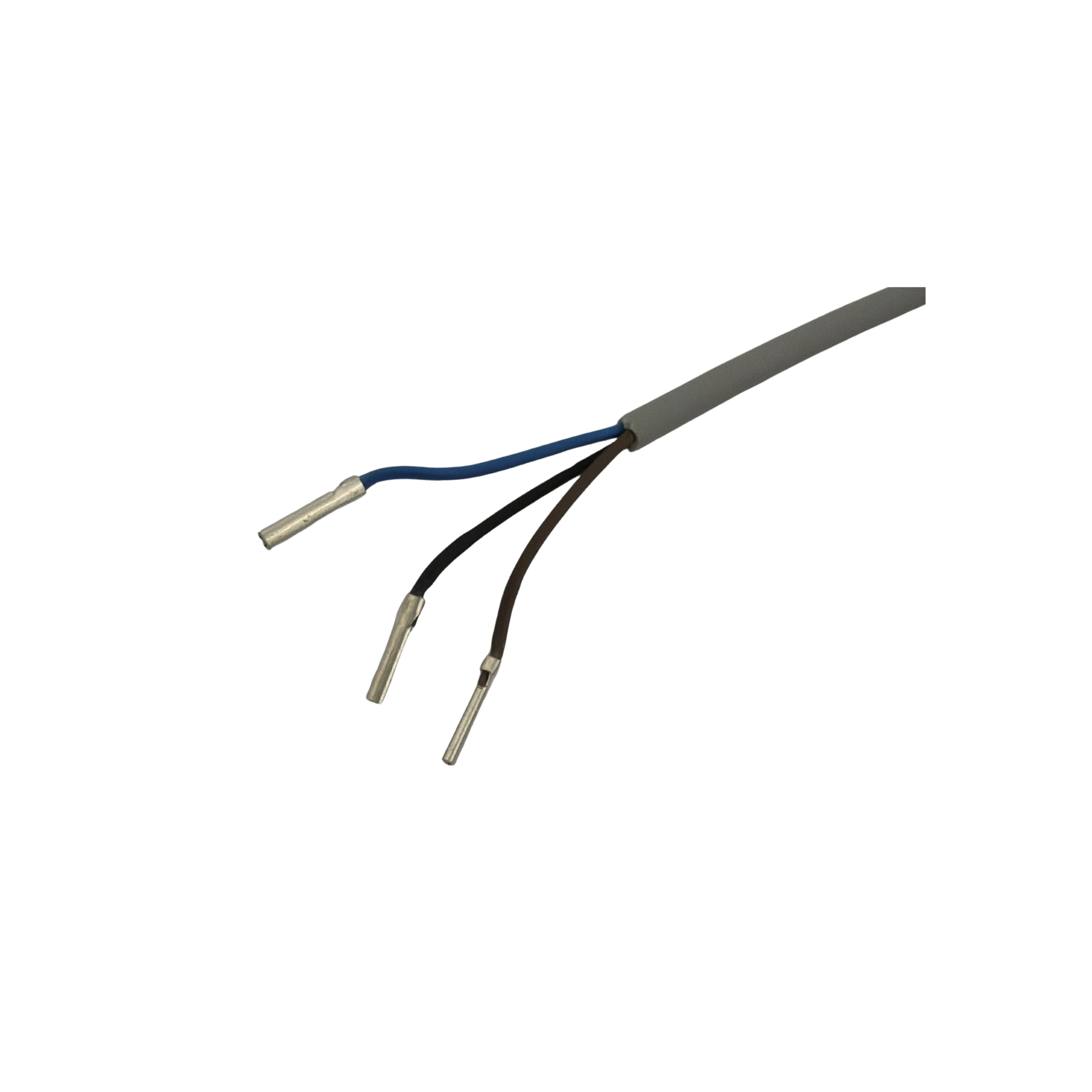 Magnetic Switch Sensor, Solid state type, Current sourcing (PNP output), Without Connector, 2 M Cable length