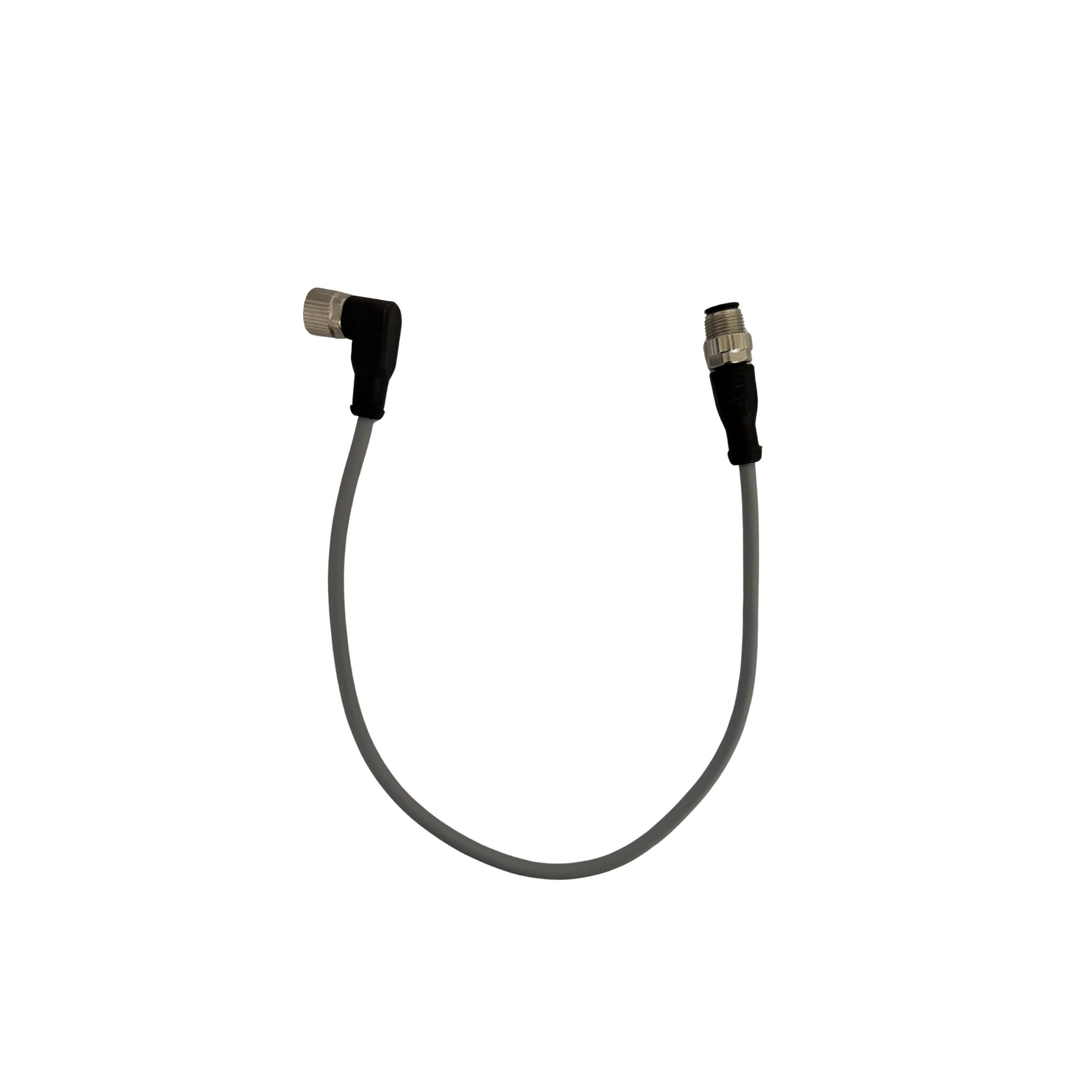 SCAC-M12-MS-3P-0.3-M8-FR-3P-PUR-GY