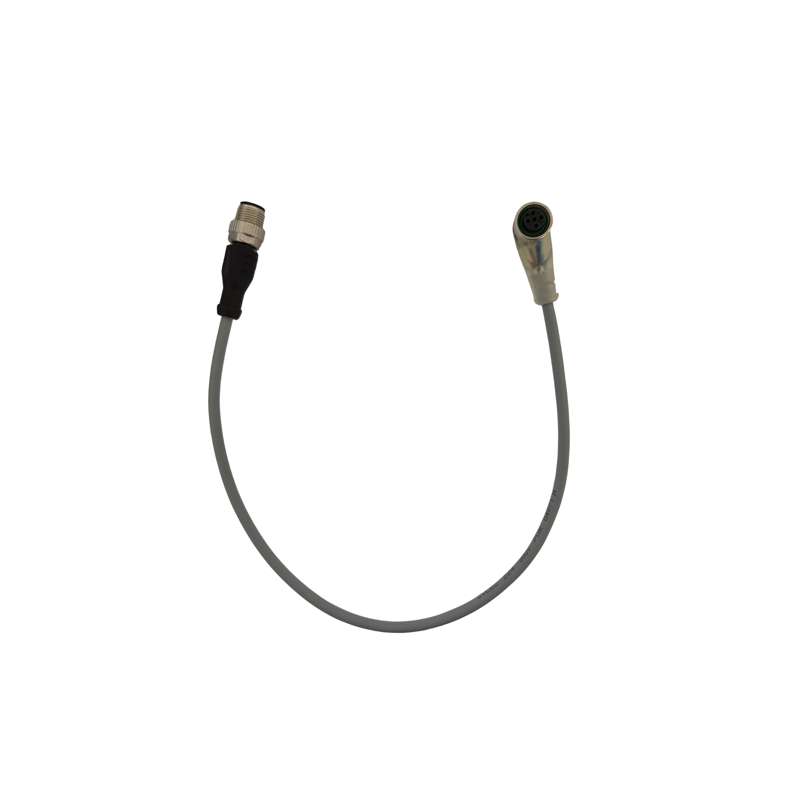 SCAC-M12-MS-4P-0.3-M12-FR-4P-PUR-GY-L3