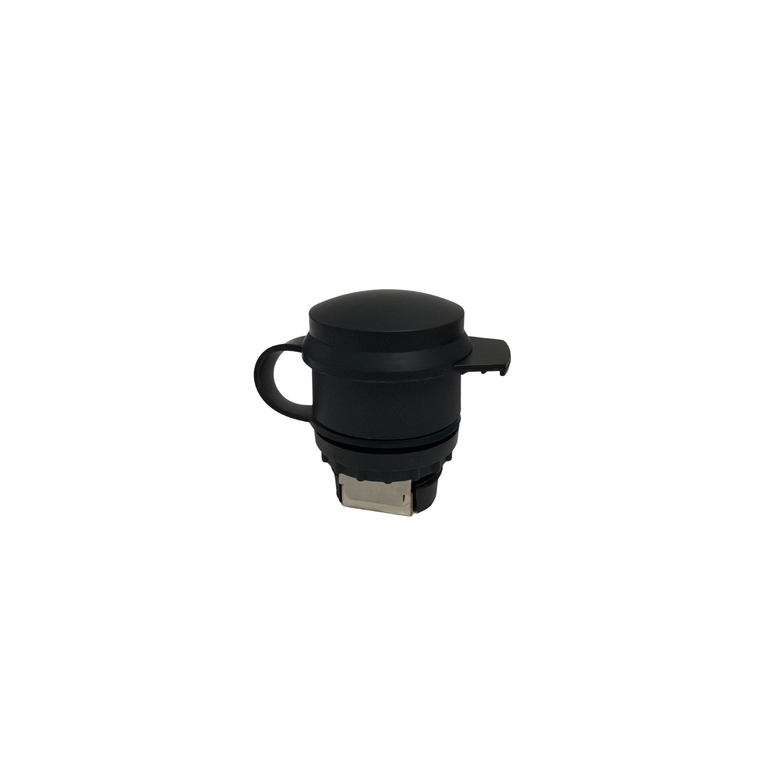 RJ45 Straight-Through Dual Network Port Socket Dual-Head CAT6A with Protective Cover