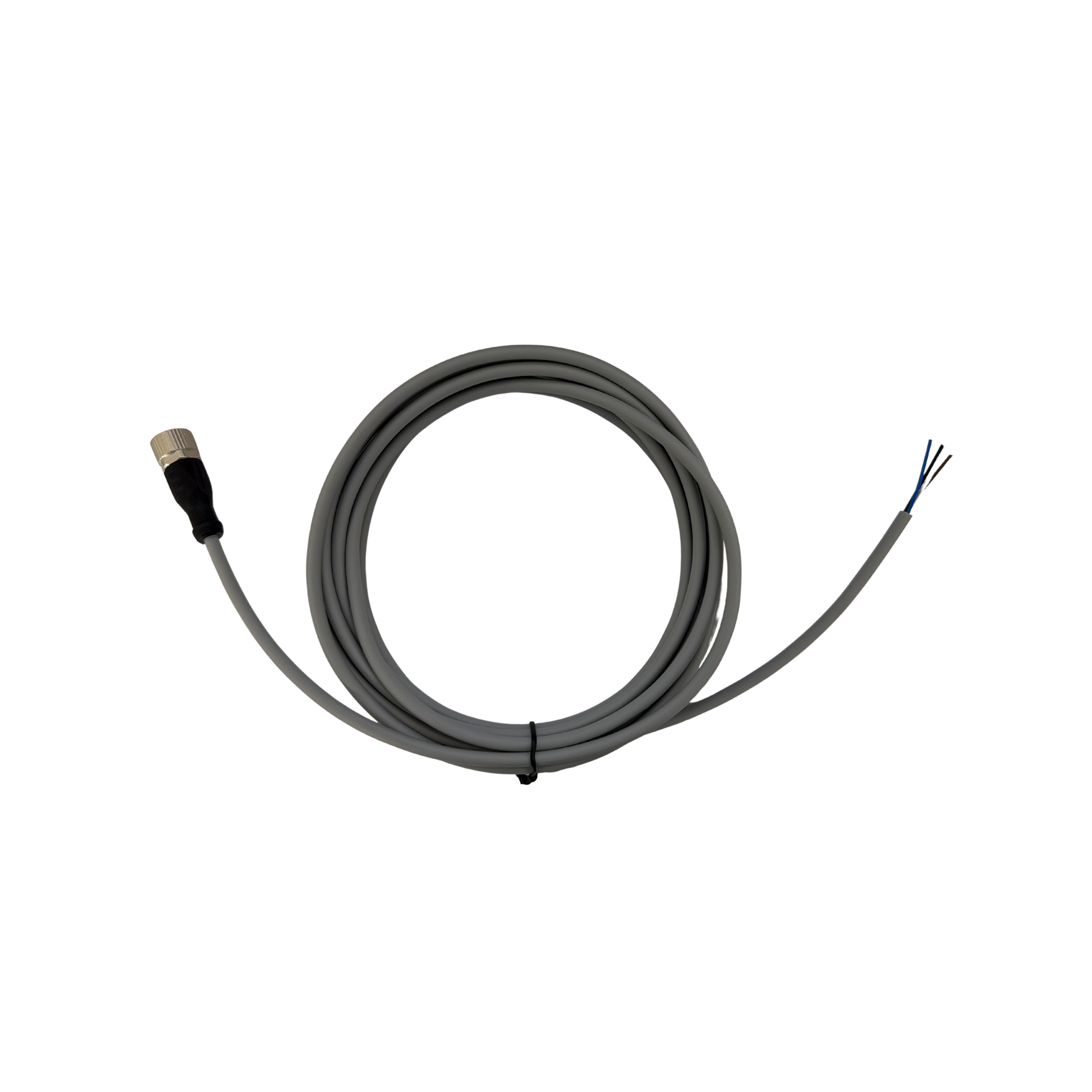 SCAC-M12-FS-4P-3.0-PUR-GY