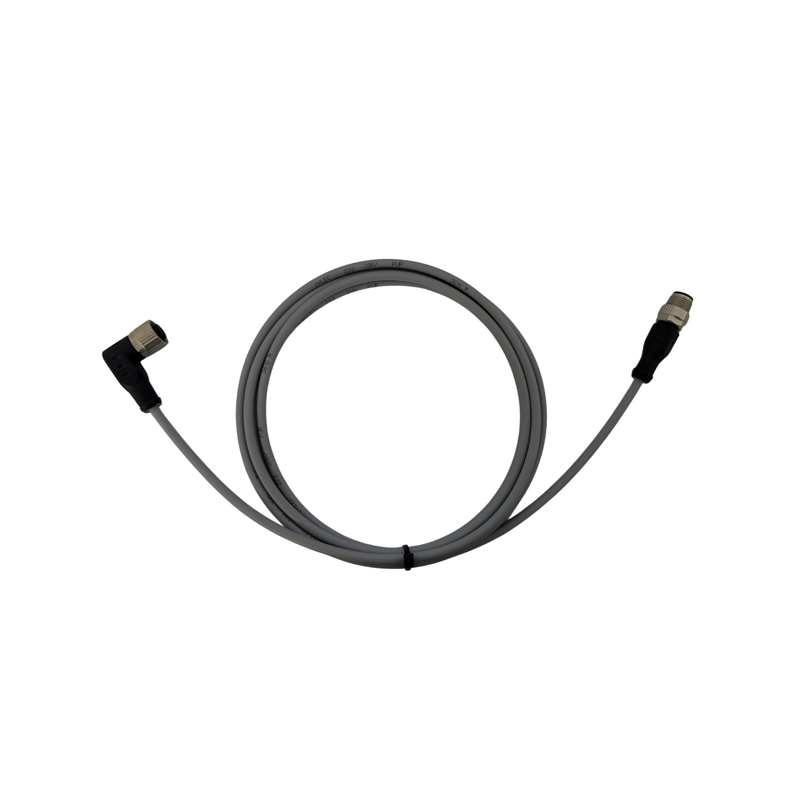 SCAC-M8-MS-3P-3.0-M12-3P-FR-PUR-GY