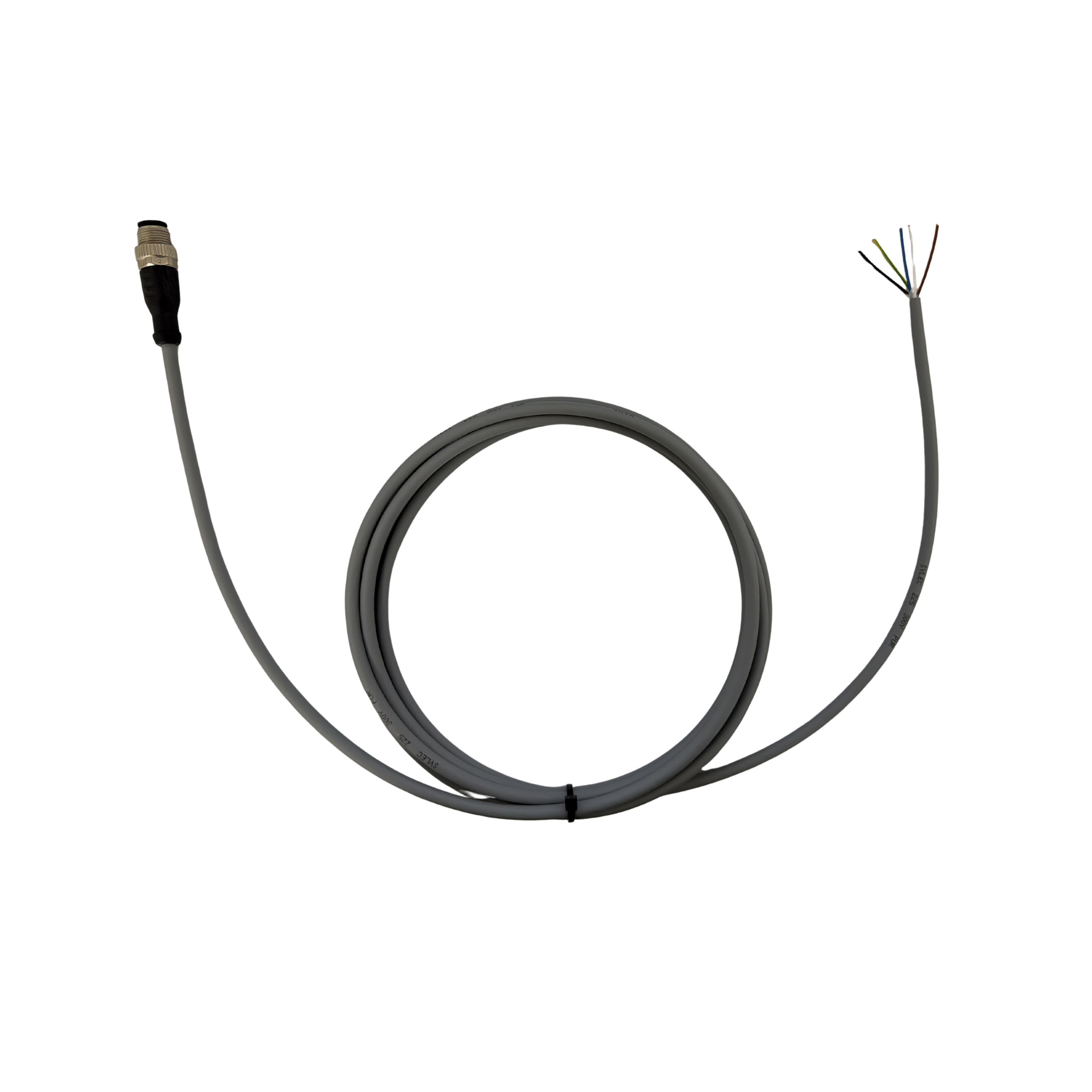 SCAC-M12-MS-5P-3.0-PUR-GY
