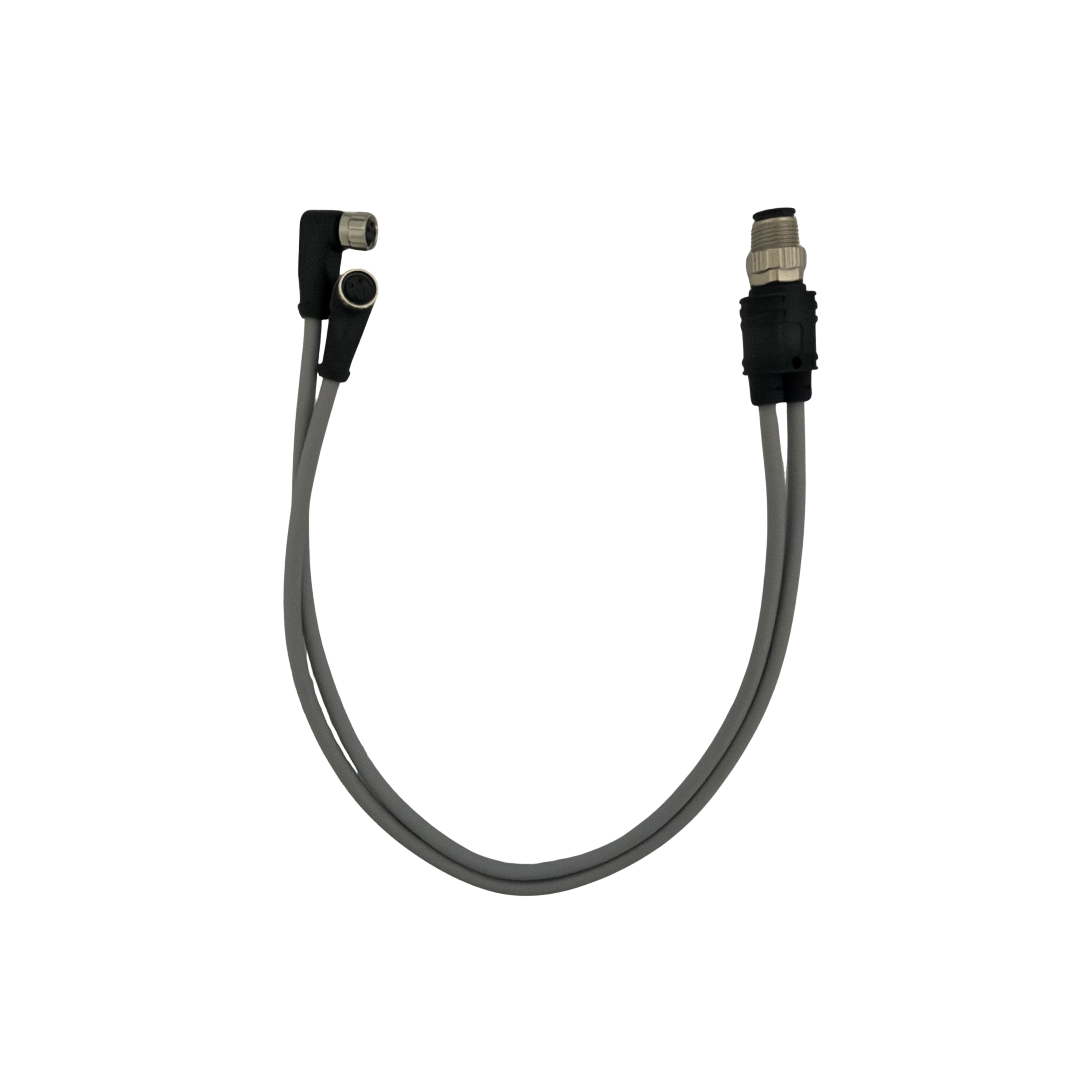 SCAC-M12Y-MS-4P-0.3-M8-FR-3P-PUR-GY