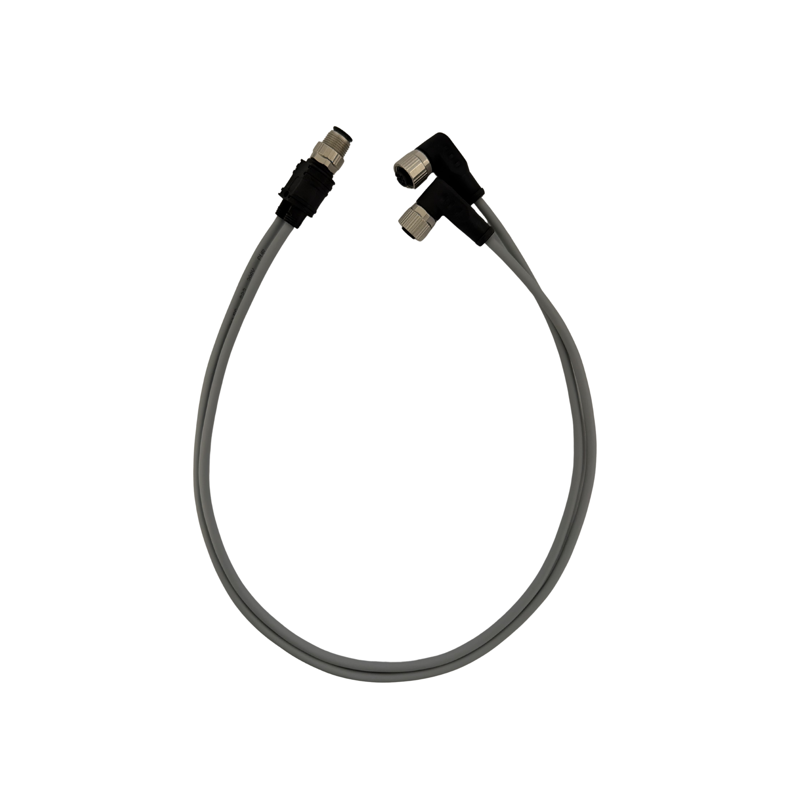 SCAC-M12Y-MS-4P-0.5-M8-FR-3P-PUR-GY
