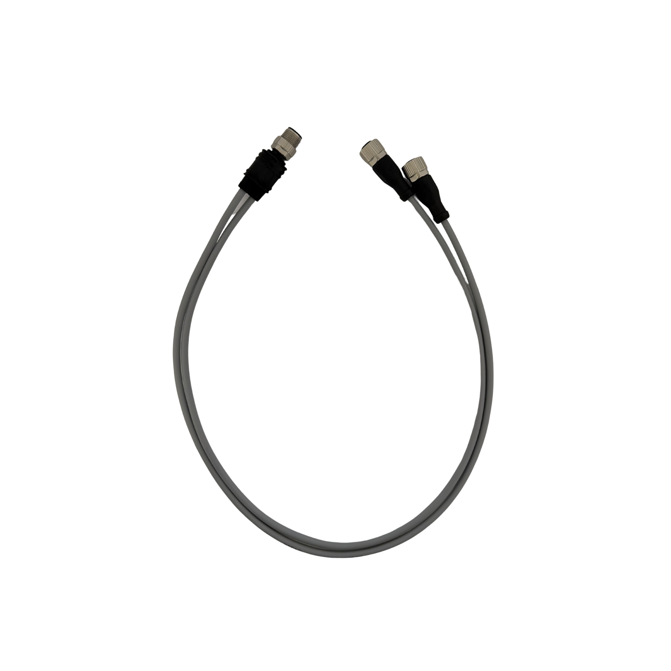 SCAC-M12Y-MS-4P-0.5-M12-FS-3P-PUR-GY