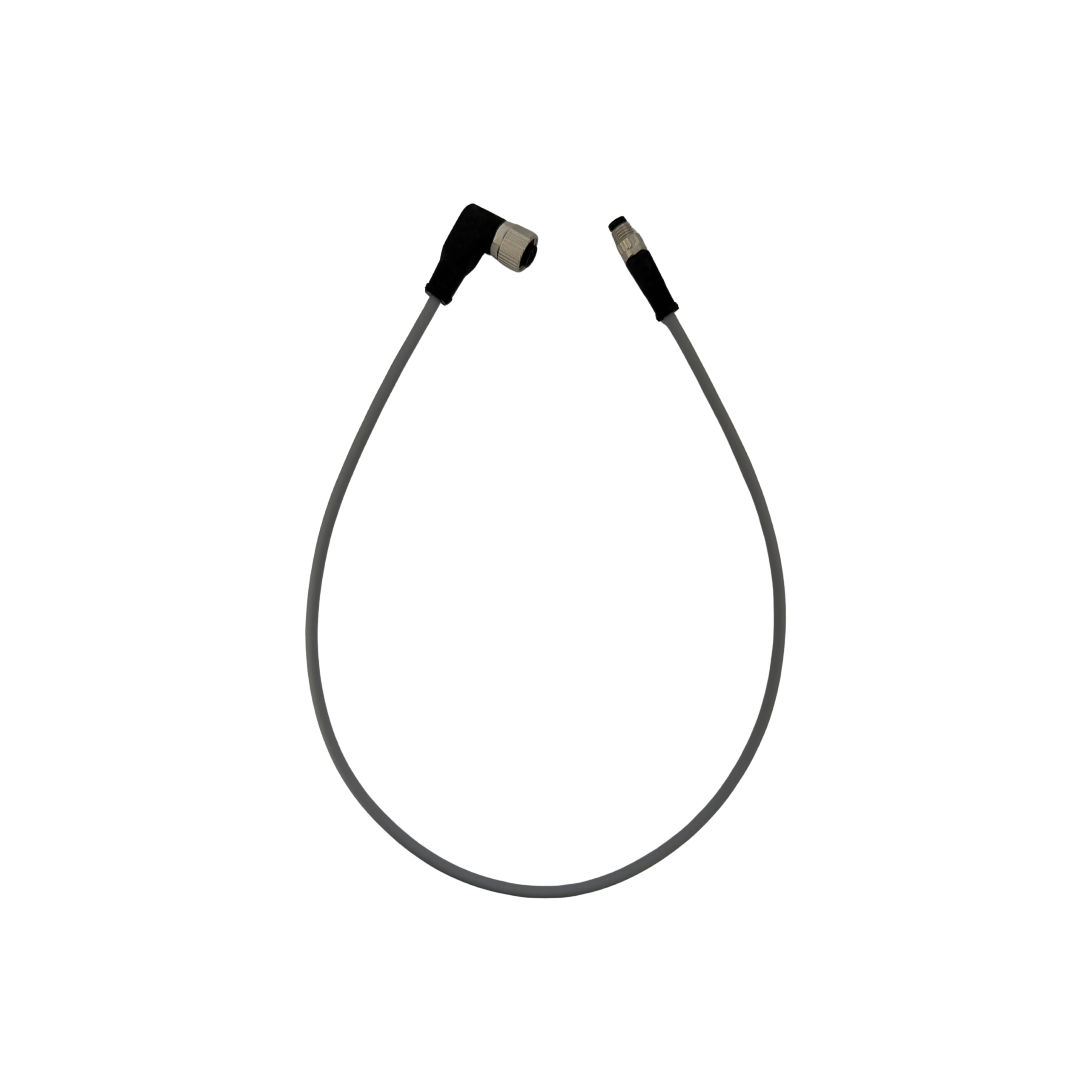 SCAC-M8-MS-3P-0.5-M12-3P-FR-PUR-GY