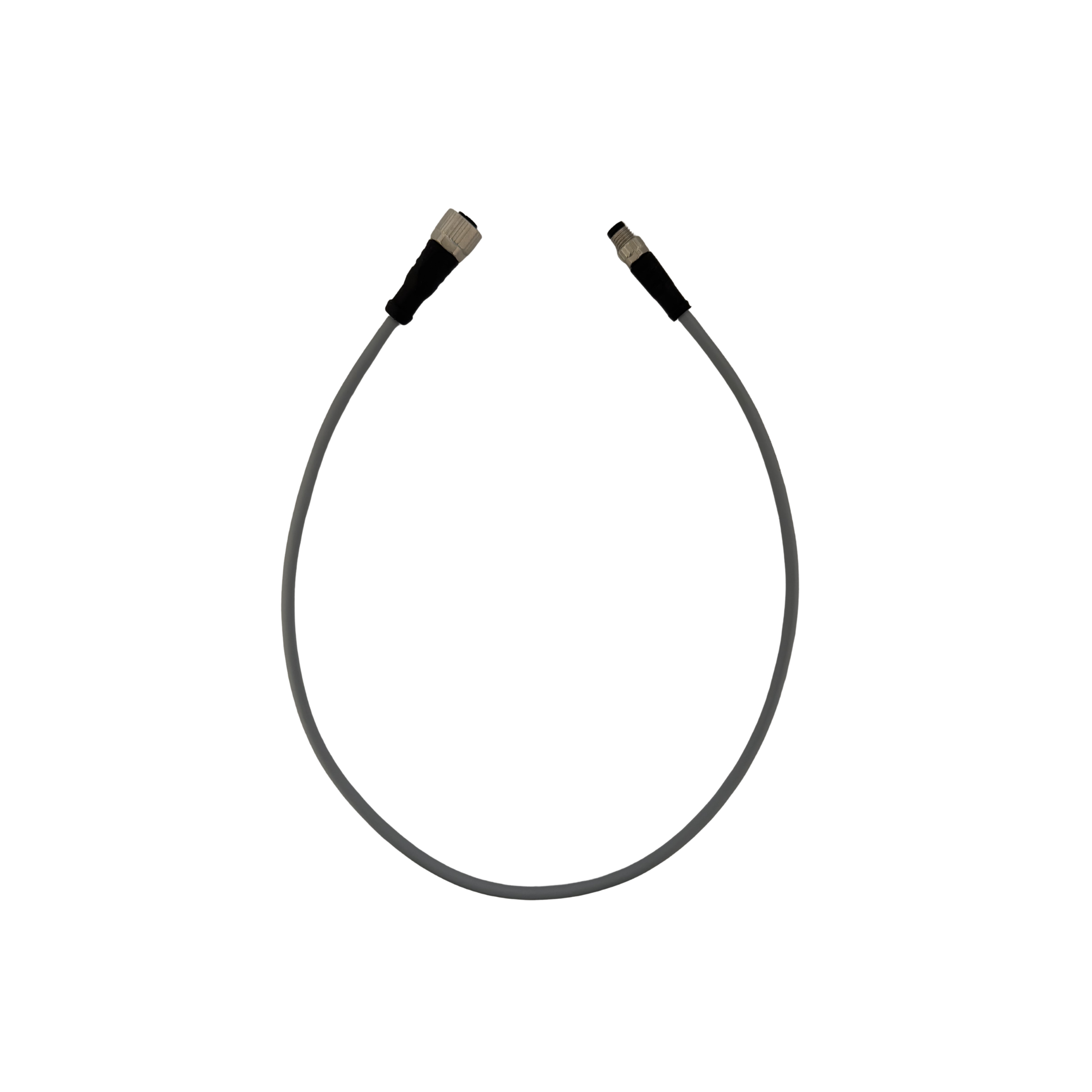 SCAC-M8-MS-4P-0.5-M12-4P-FS-PUR-GY
