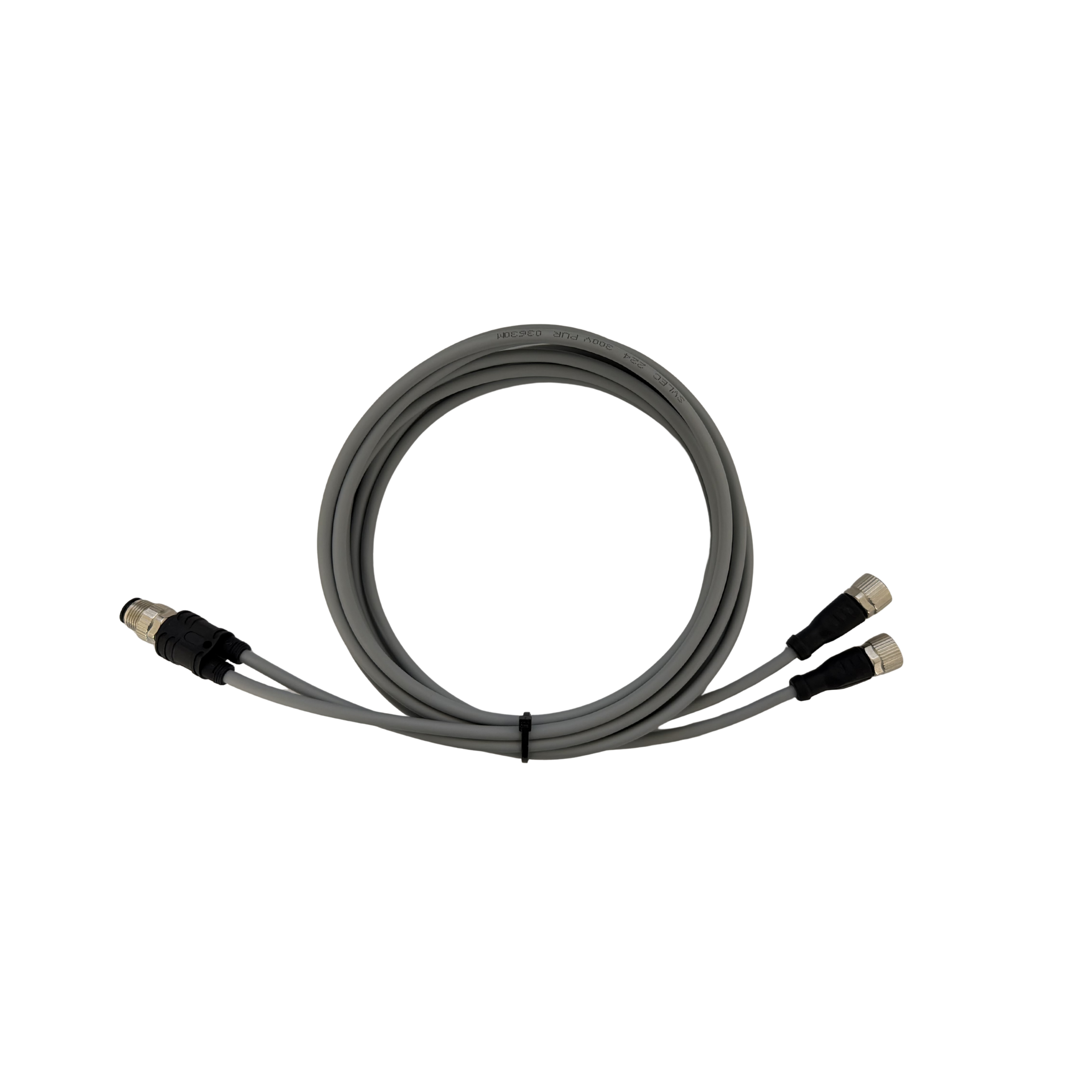 SCAC-M12Y-MS-4P-2.0-M12-FS-4P-PUR-GY-B24