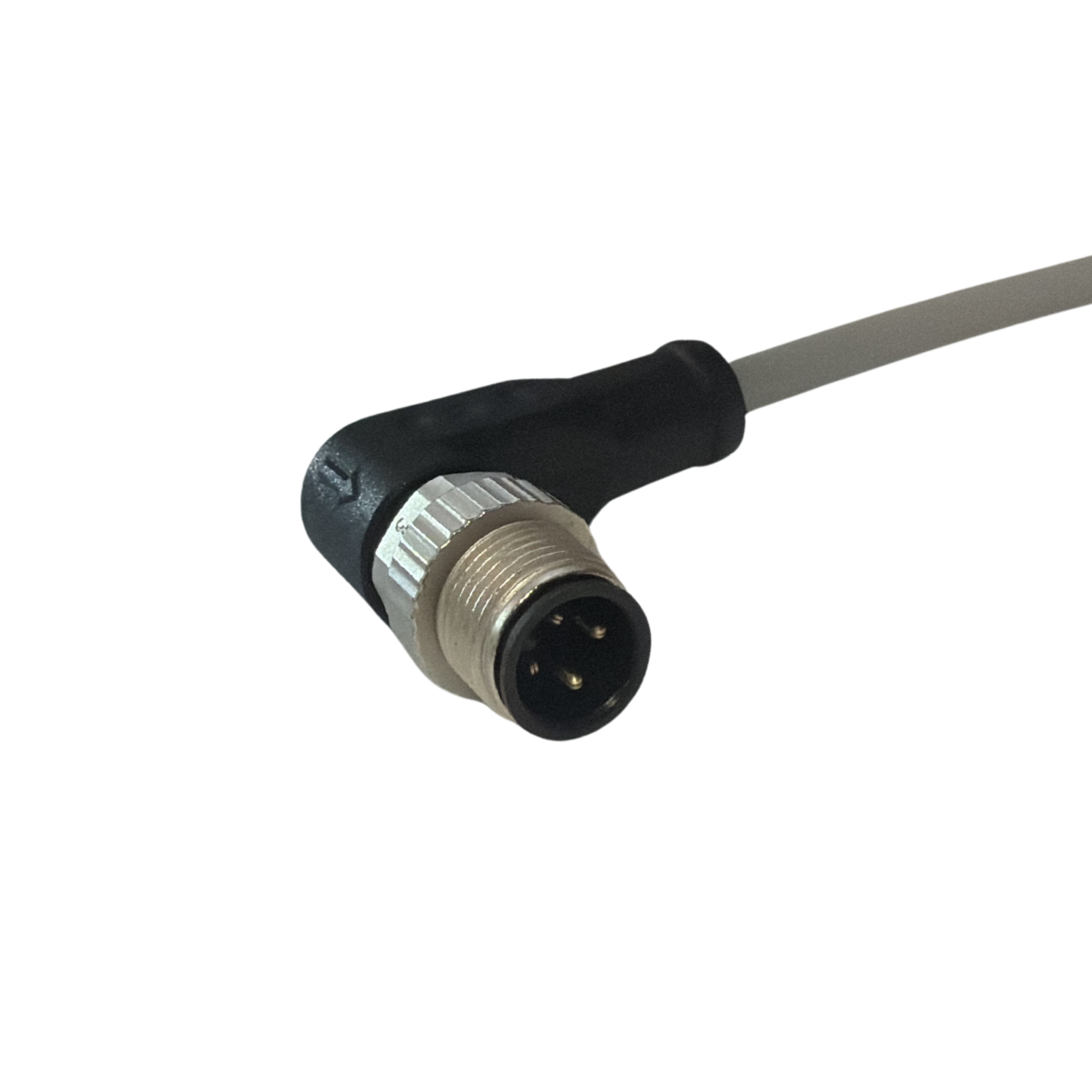 SCAC-M12-MR-4P-3.0-M12-FR-4P-PUR-GY