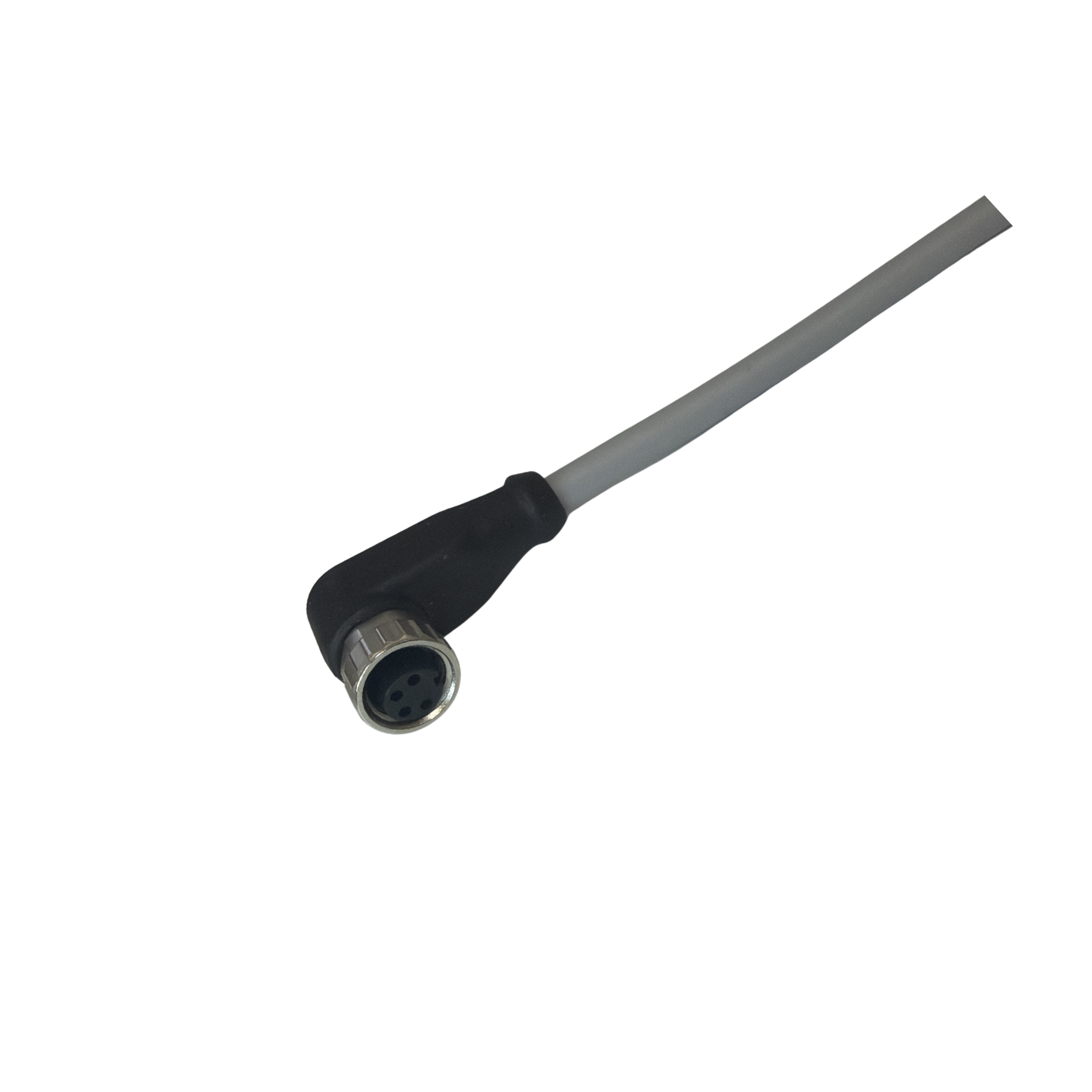 SCAC-M12-MS-3P-0.3-M8-FR-3P-PUR-GY