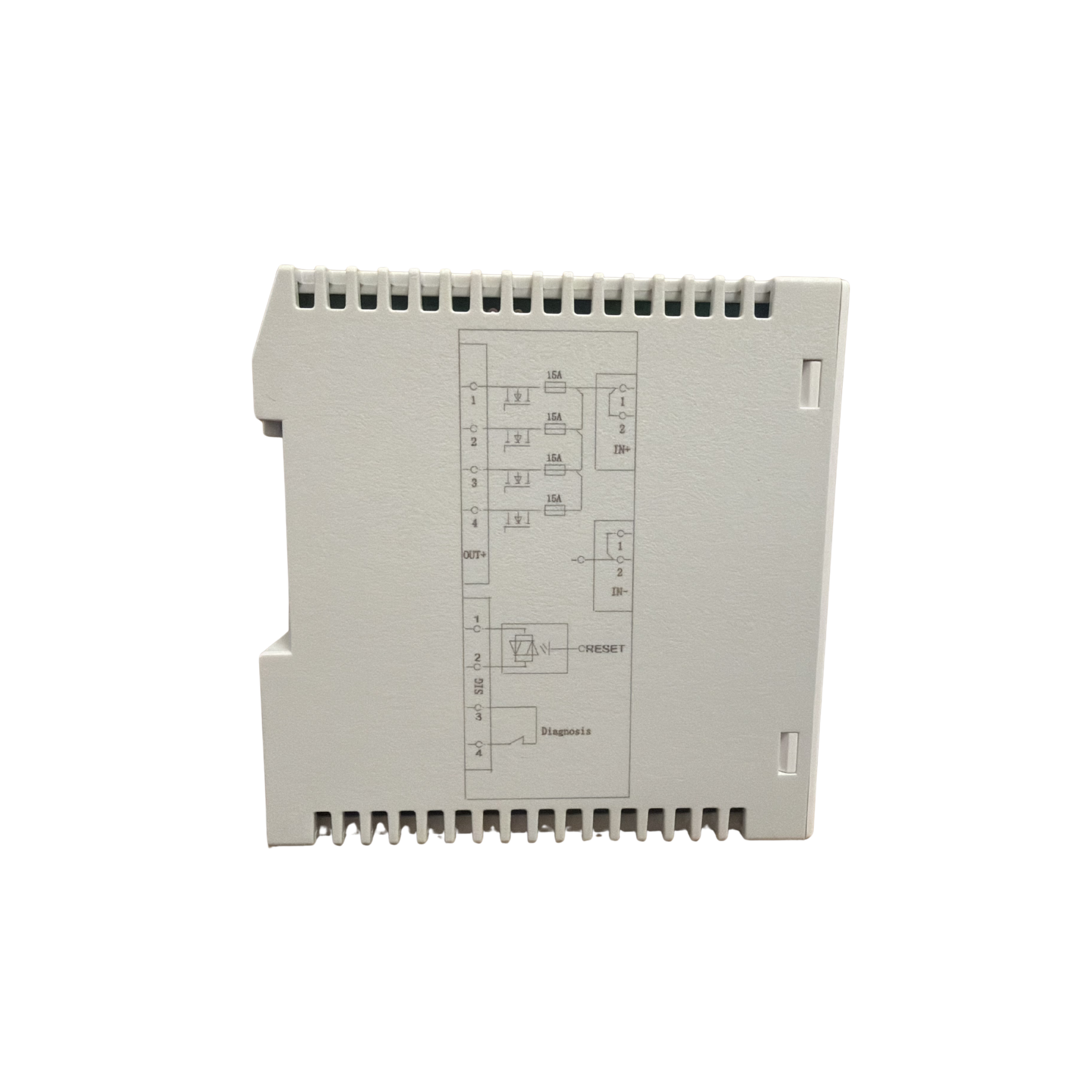 PRA0401 Electronic circuit breaker, 4 currents