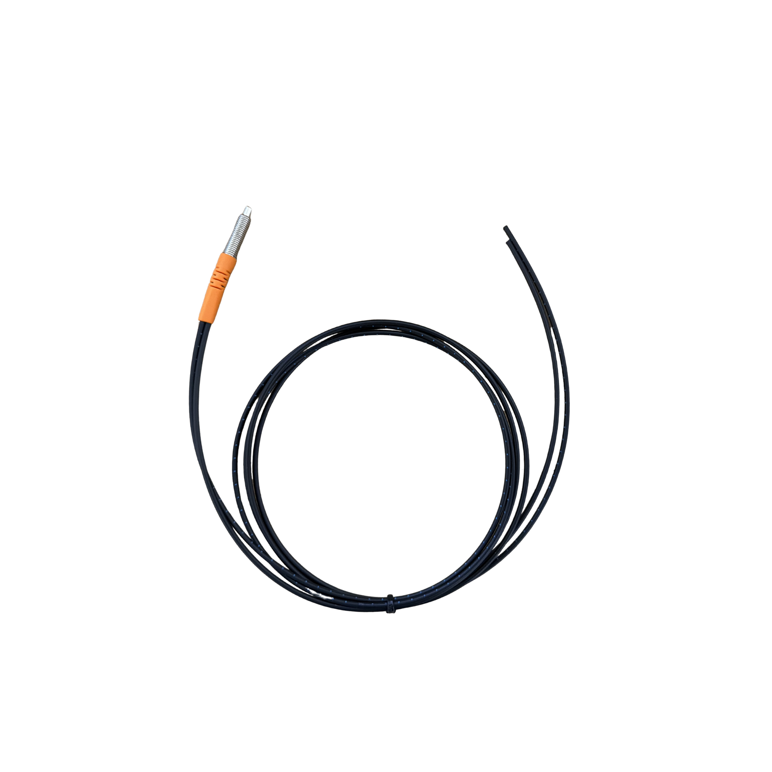 Circular fiber head sensor