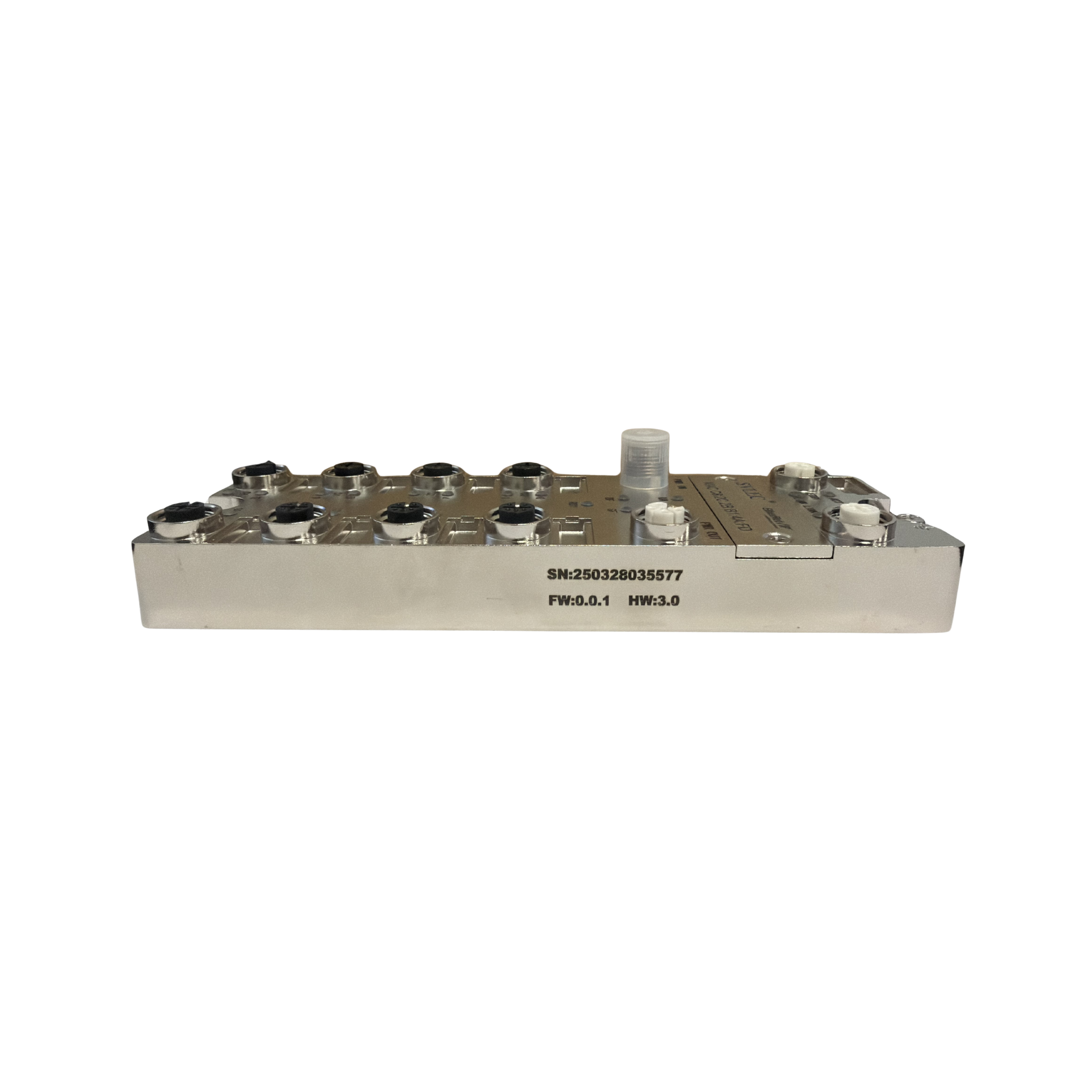 Ethernet/IP remote IO output module, zinc alloy die-cast housing 16DO
